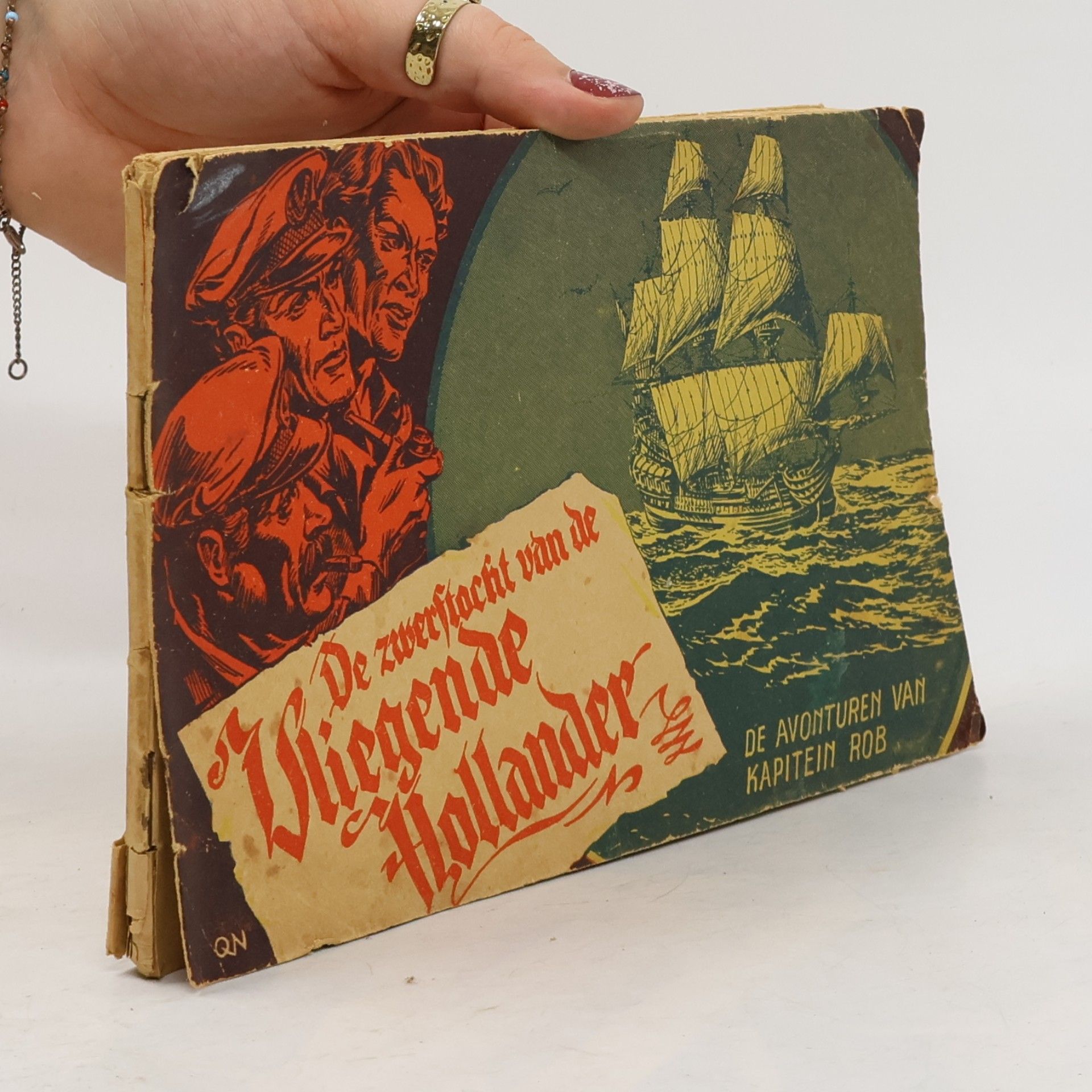 Various authors De zwerftocht van de Vliegende Hollander