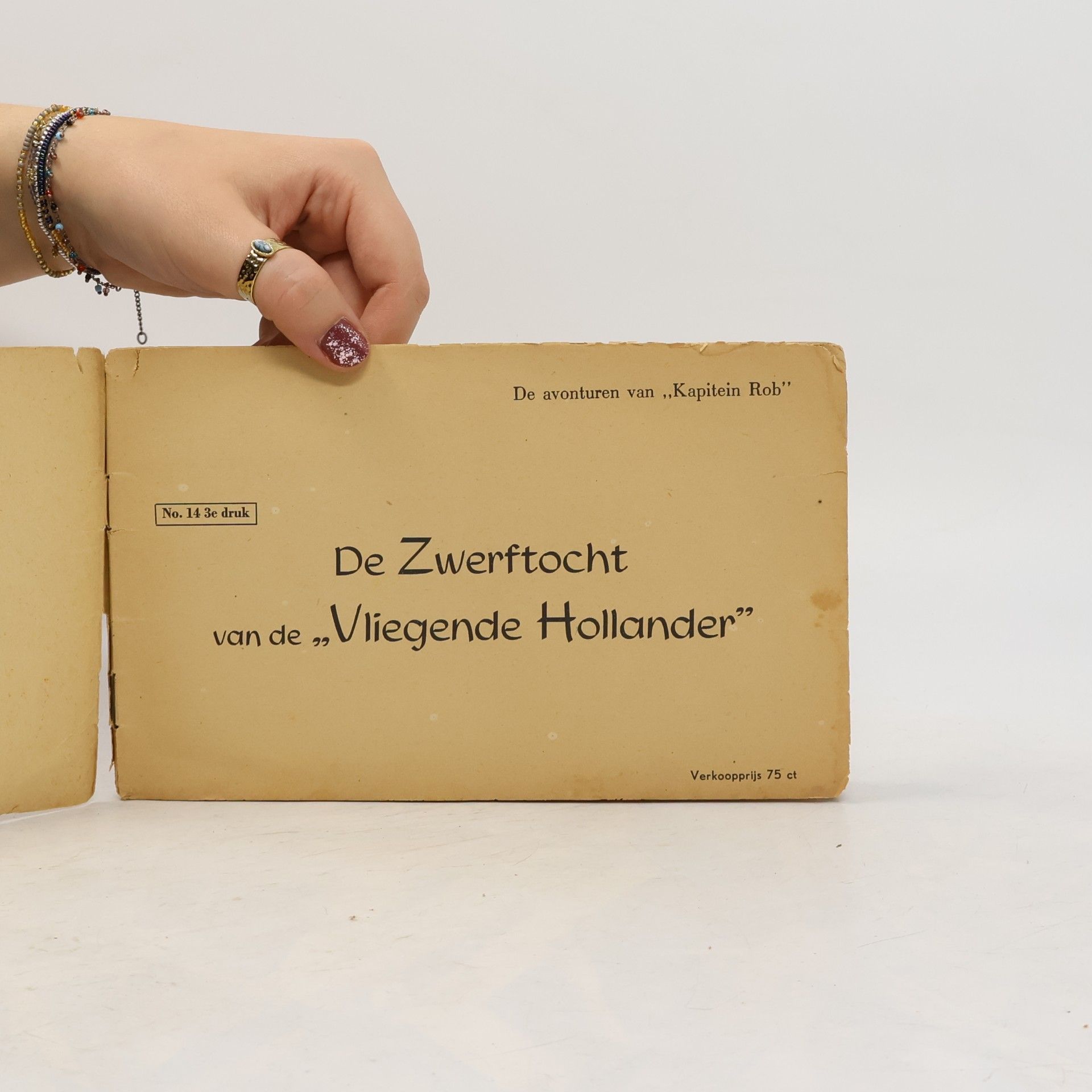 Various authors De zwerftocht van de Vliegende Hollander