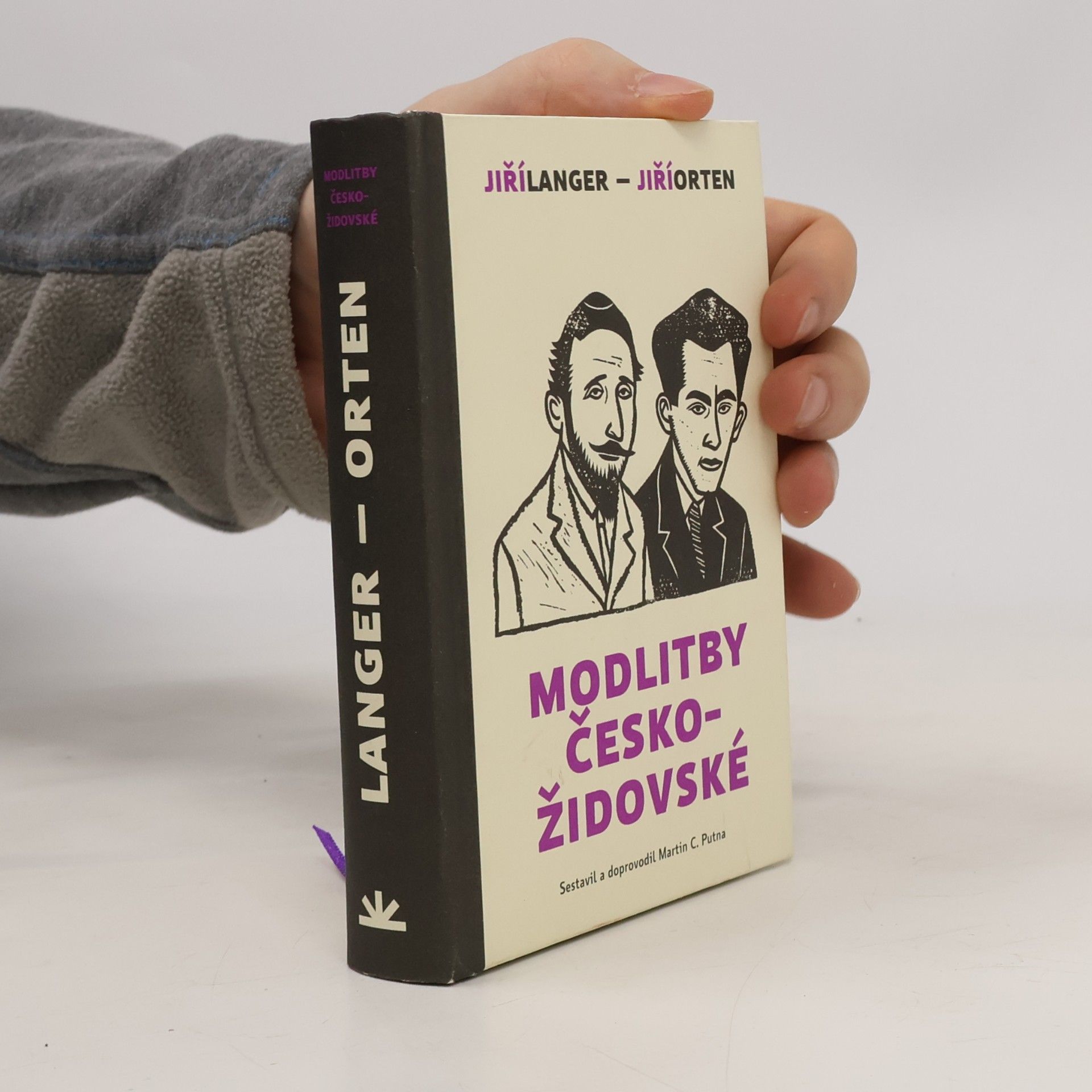 Modlitby českožidovské