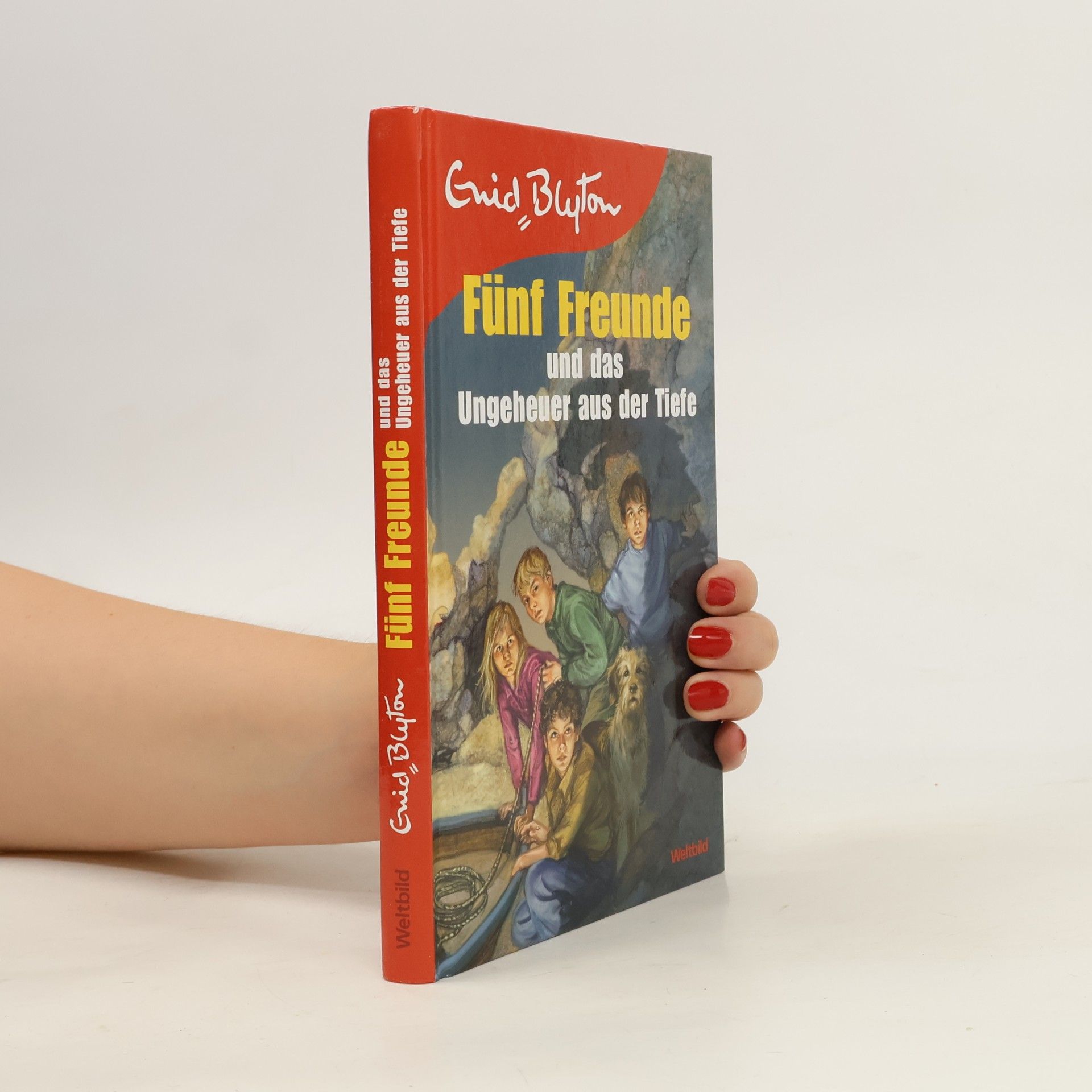 Enid Blyton Fünf Freunde und das Ungeheuer aus der Tiefe