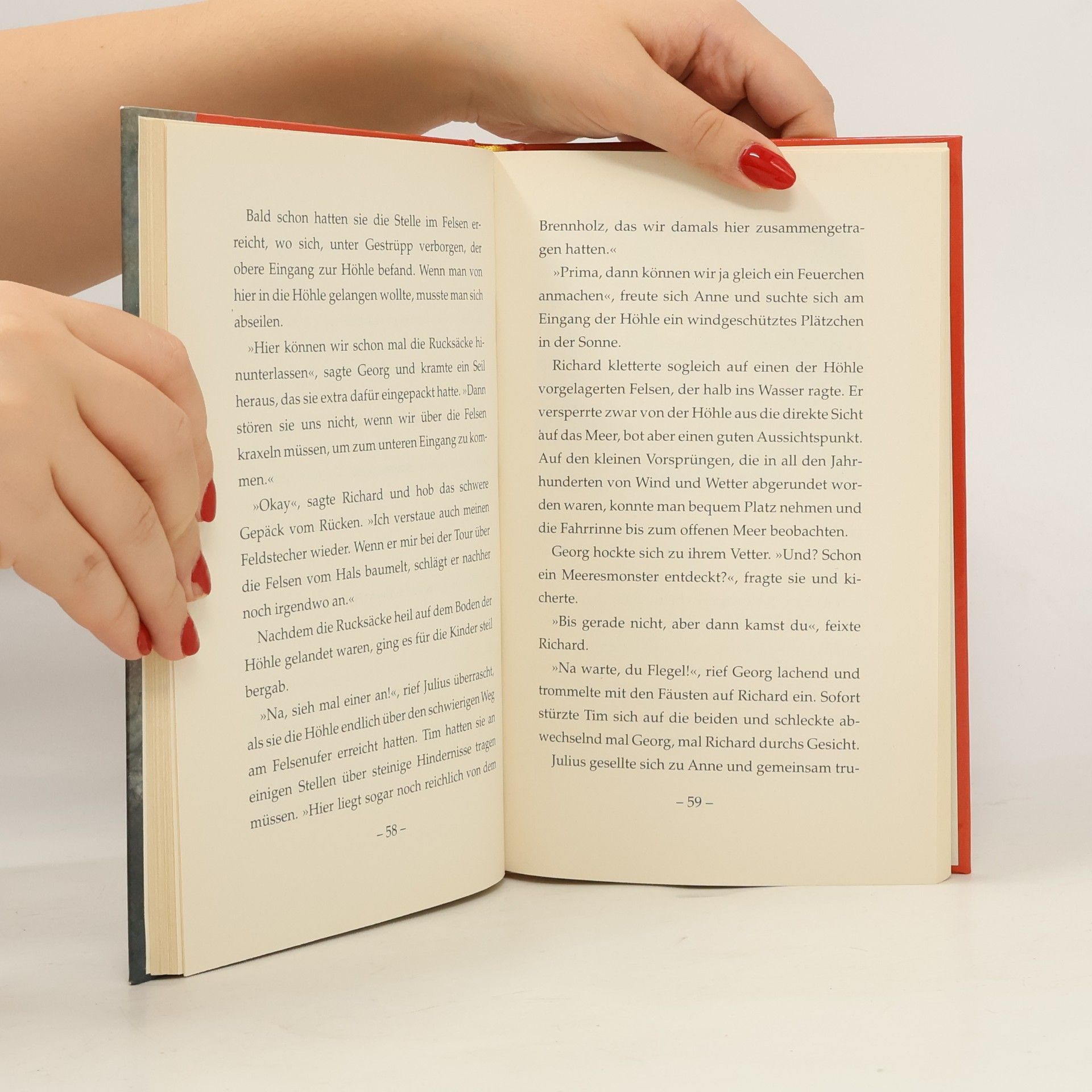 Enid Blyton Fünf Freunde und das Ungeheuer aus der Tiefe