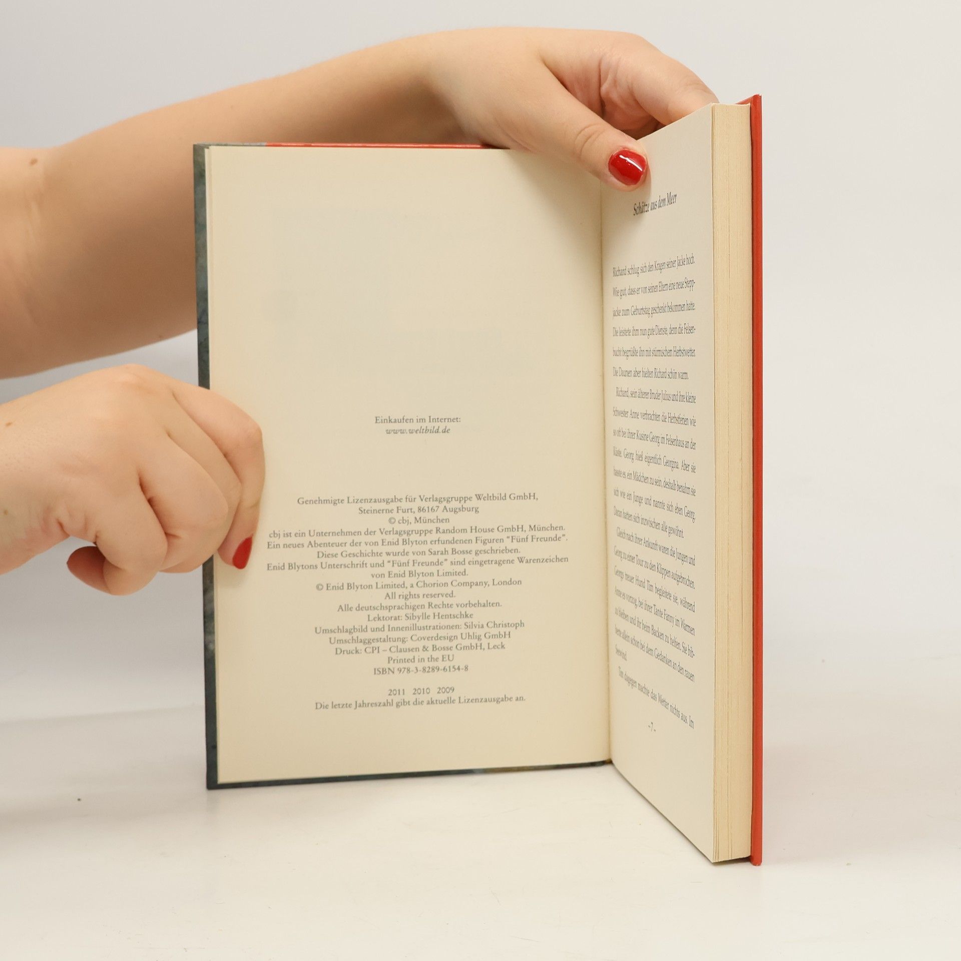 Enid Blyton Fünf Freunde und das Ungeheuer aus der Tiefe