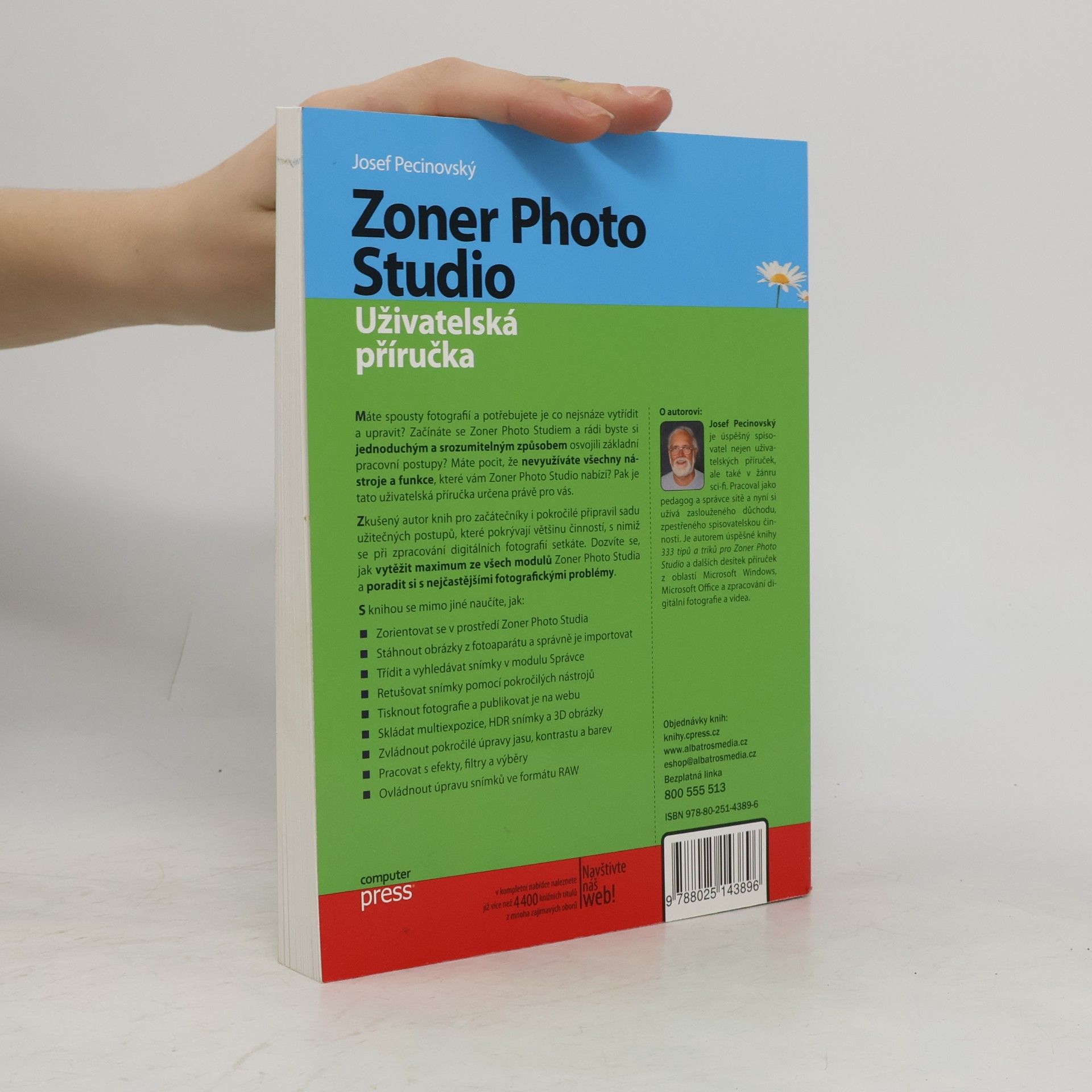 Josef Pecinovský Zoner Photo Studio: uživatelská příručka