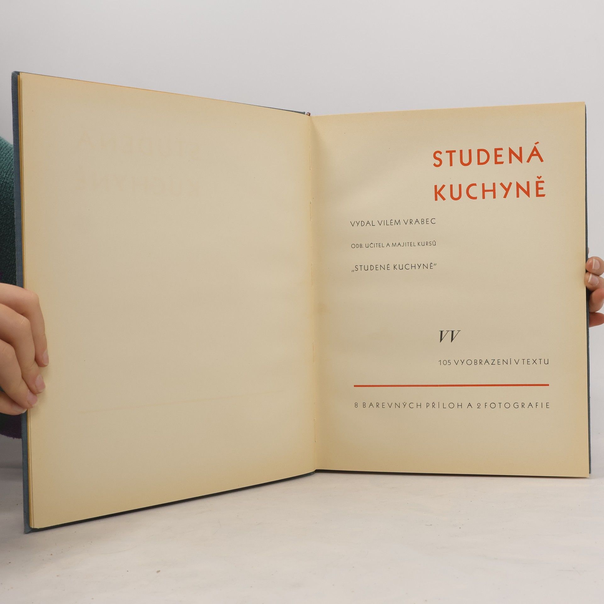 Vilém Vrabec Studená kuchyně V. Doplněné vydání