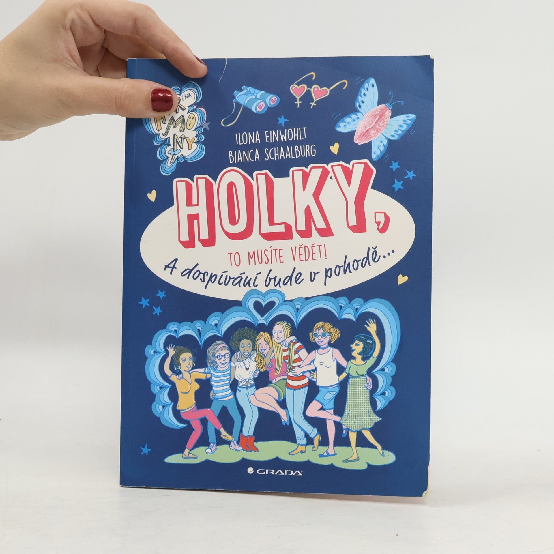 Ilona Einwohlt Holky, to musíte vědět!