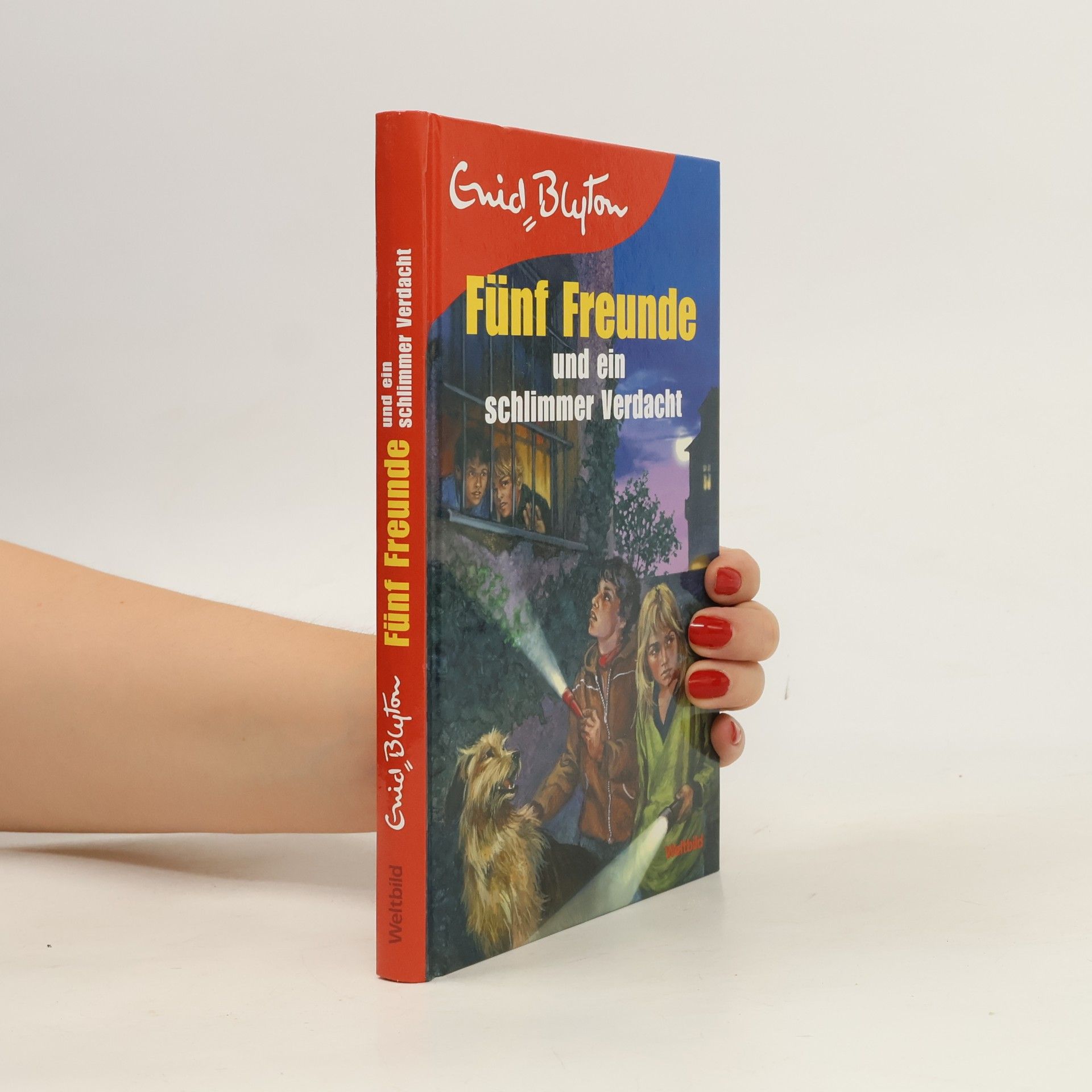 Enid Blyton Fünf Freunde und ein schlimmer Verdacht