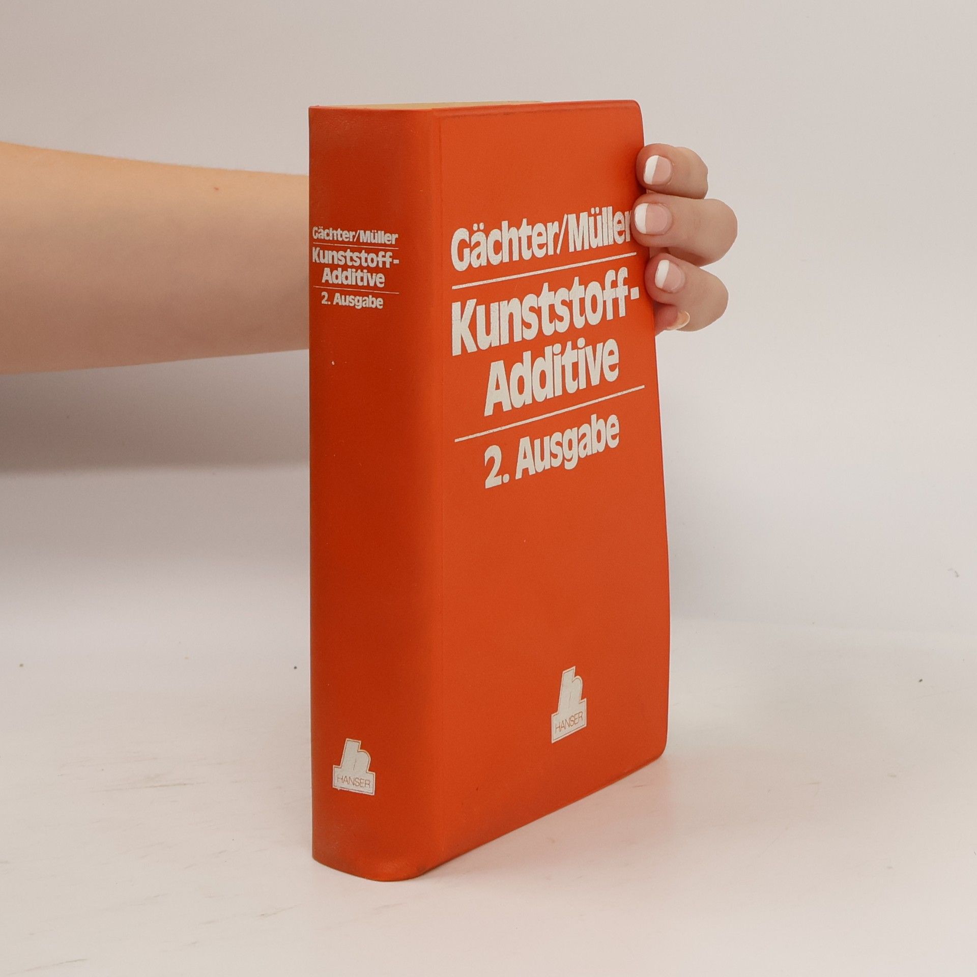 Taschenbuch der Kunststoff-Additive - 2. Ausgabe
