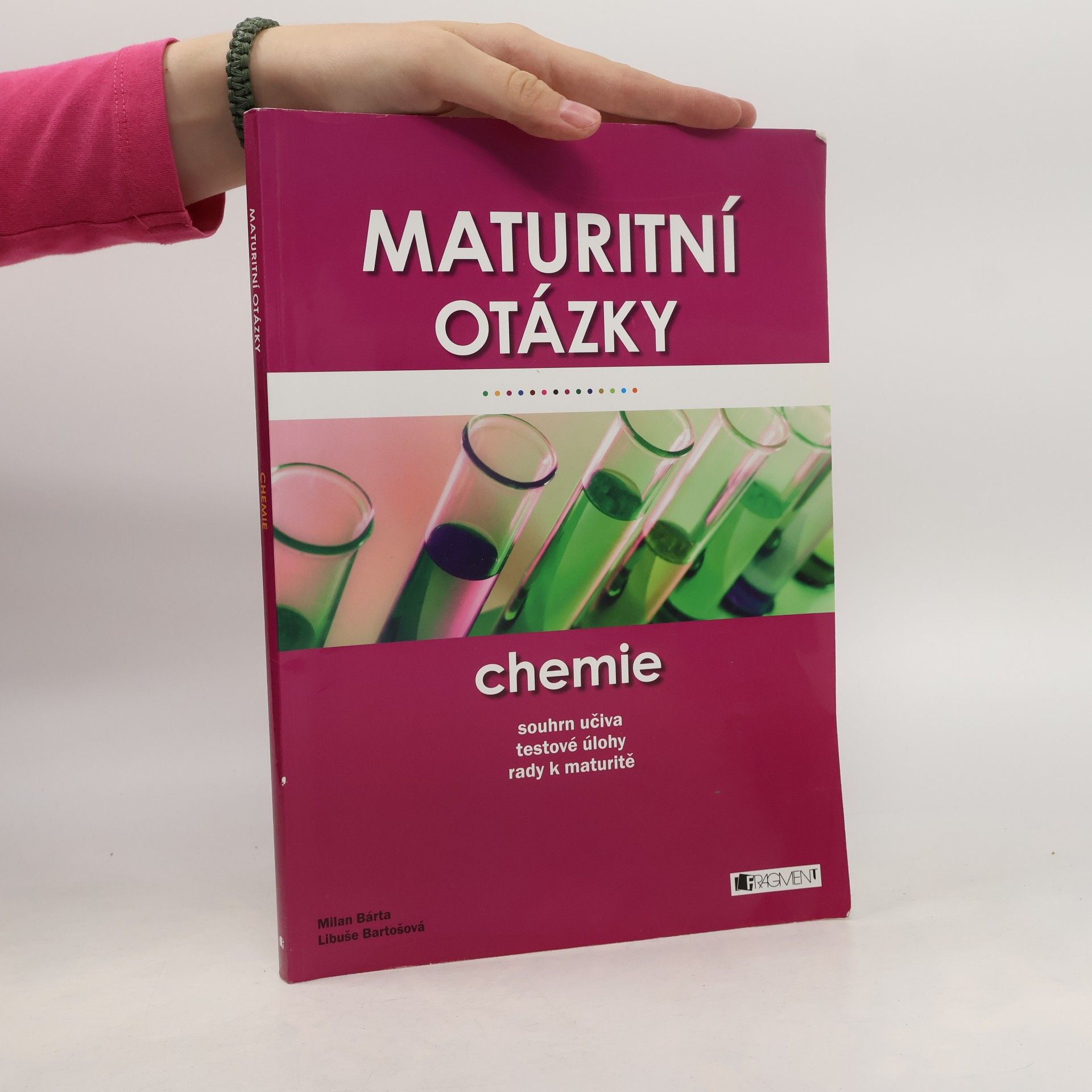 Maturitní otázky. Chemie