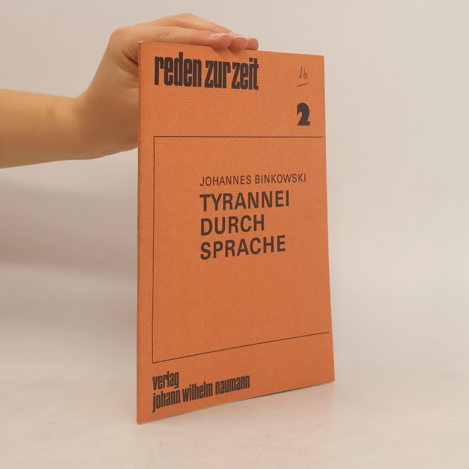 Tyrannei durch Sprache 2