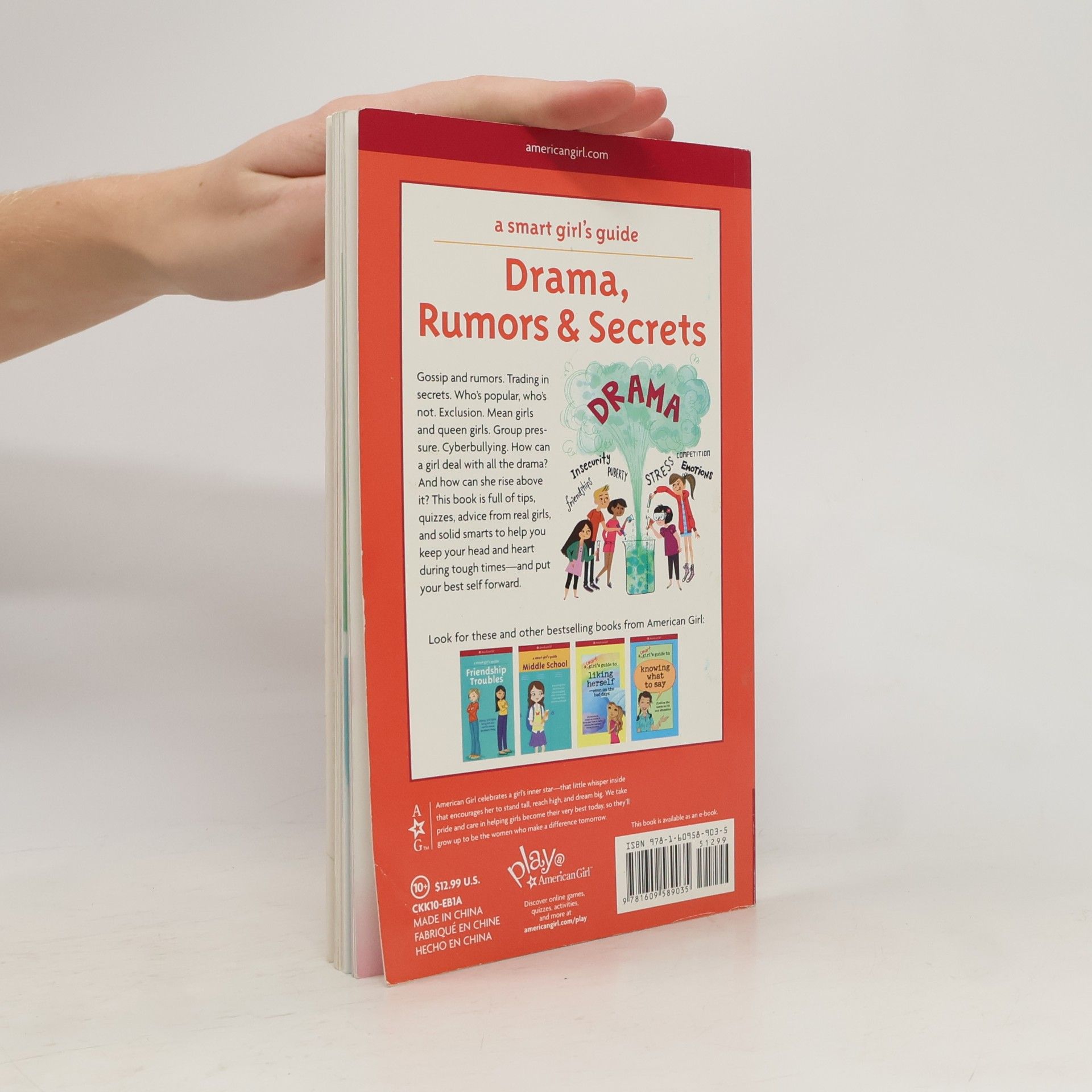Nancy Holyoke A Smart Girl's Guide: Drama, Rumors & Secrets