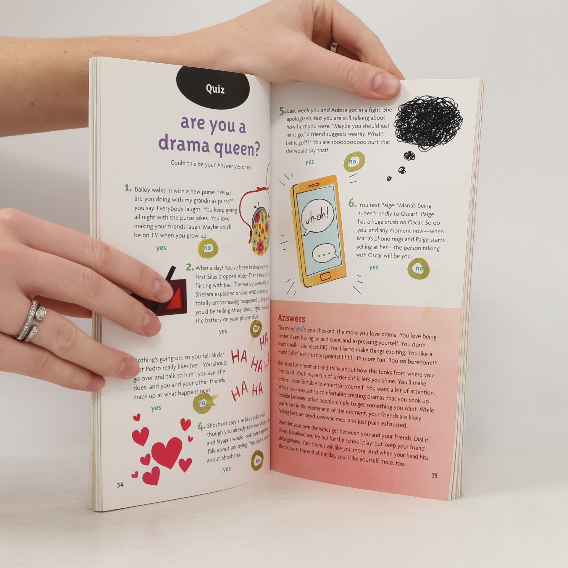 Nancy Holyoke A Smart Girl's Guide: Drama, Rumors & Secrets