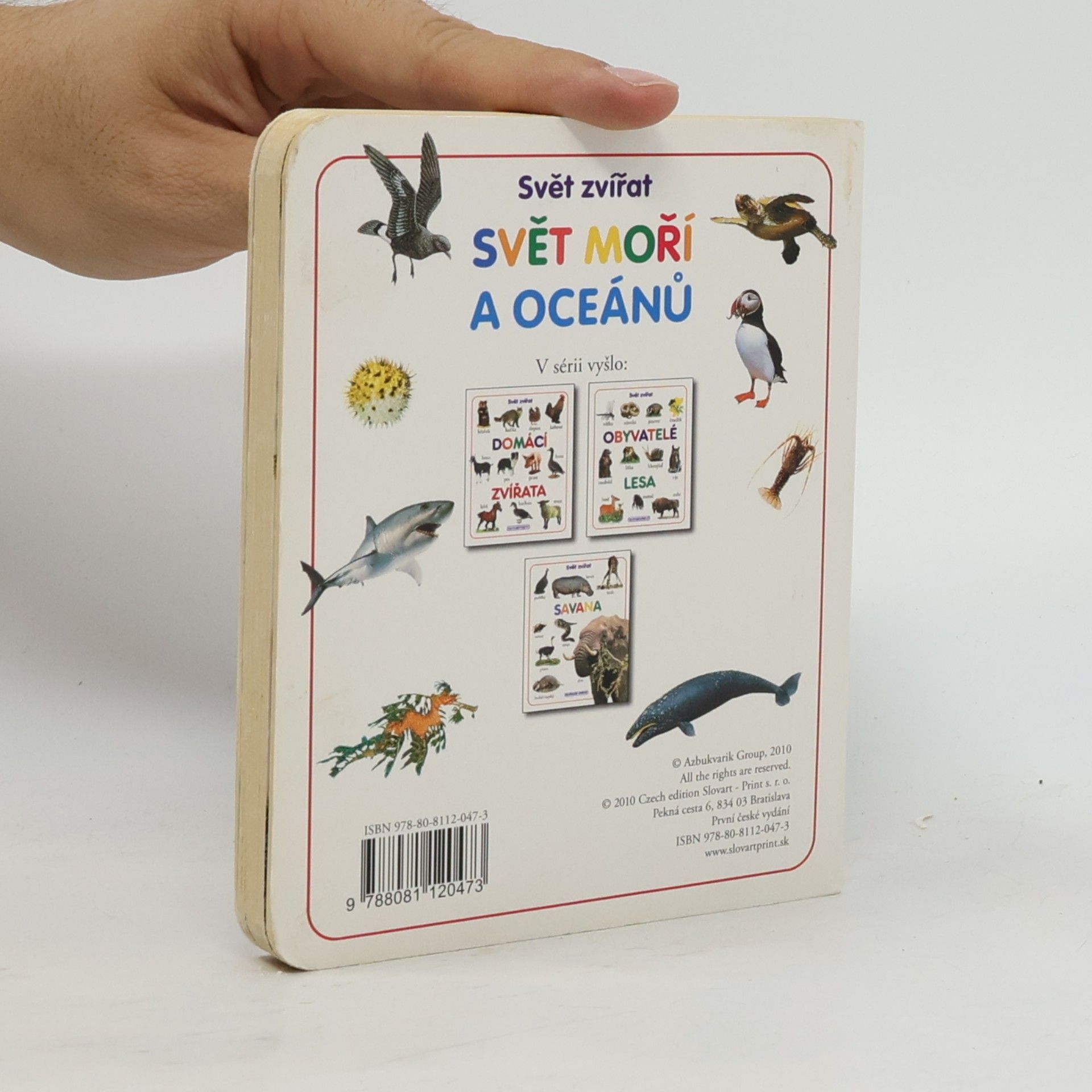 Collectif d'auteurs Svět moří a oceánů