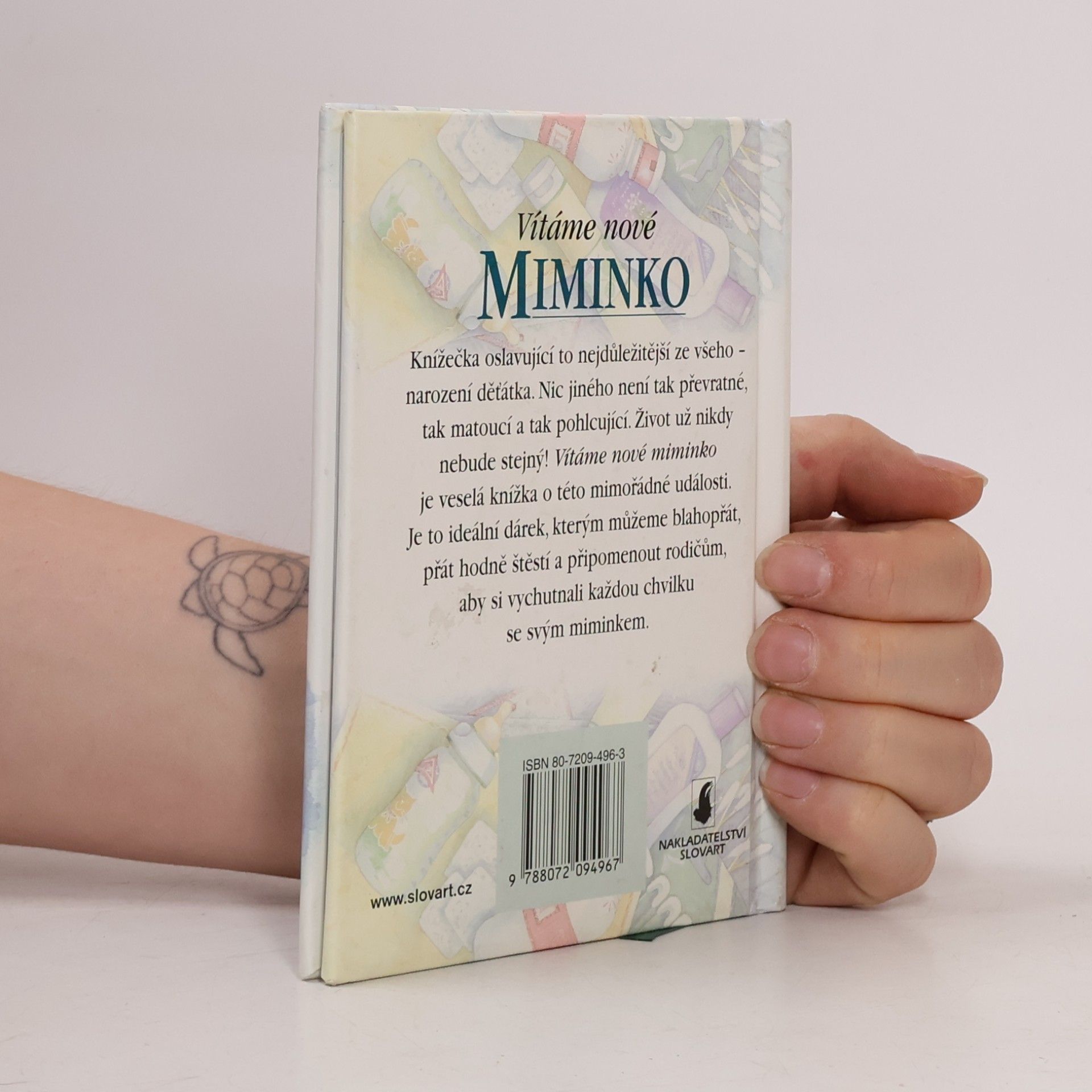 Pam Brown Vítáme nové miminko