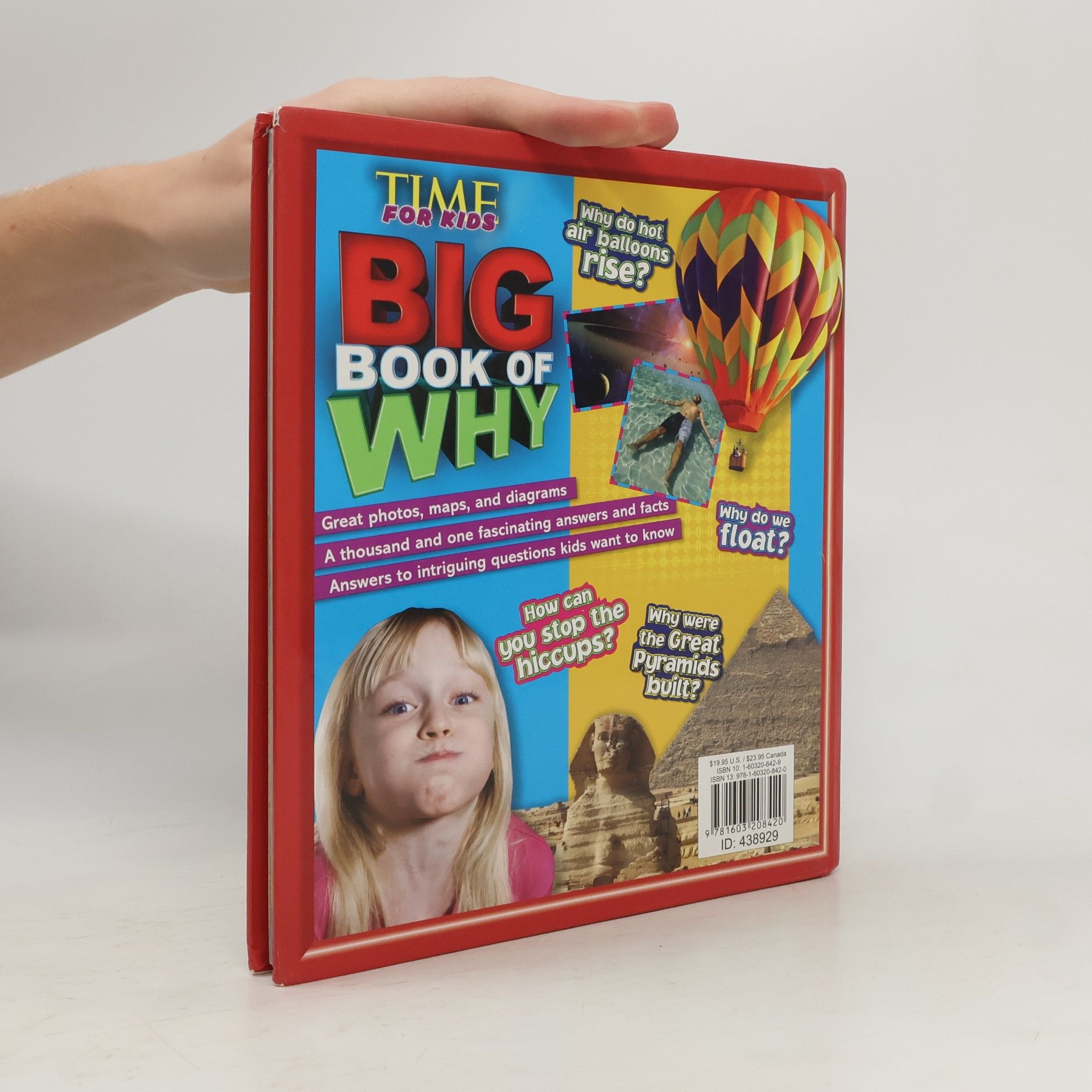 John Perritano Big book of why