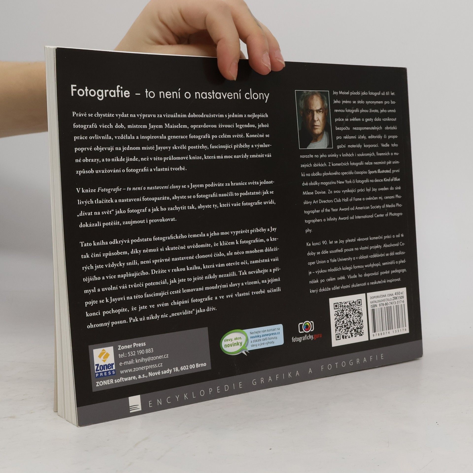 Jay Maisel Fotografie - to není o nastavení clony