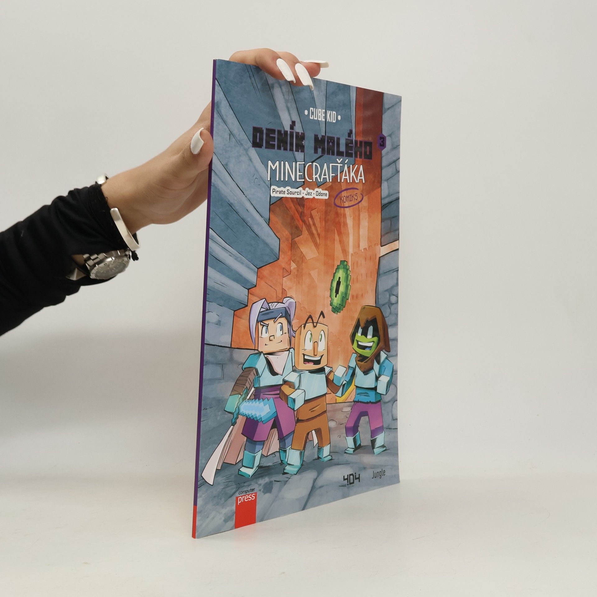 Deník malého Minecrafťáka : komiks. 3, Výprava pouští