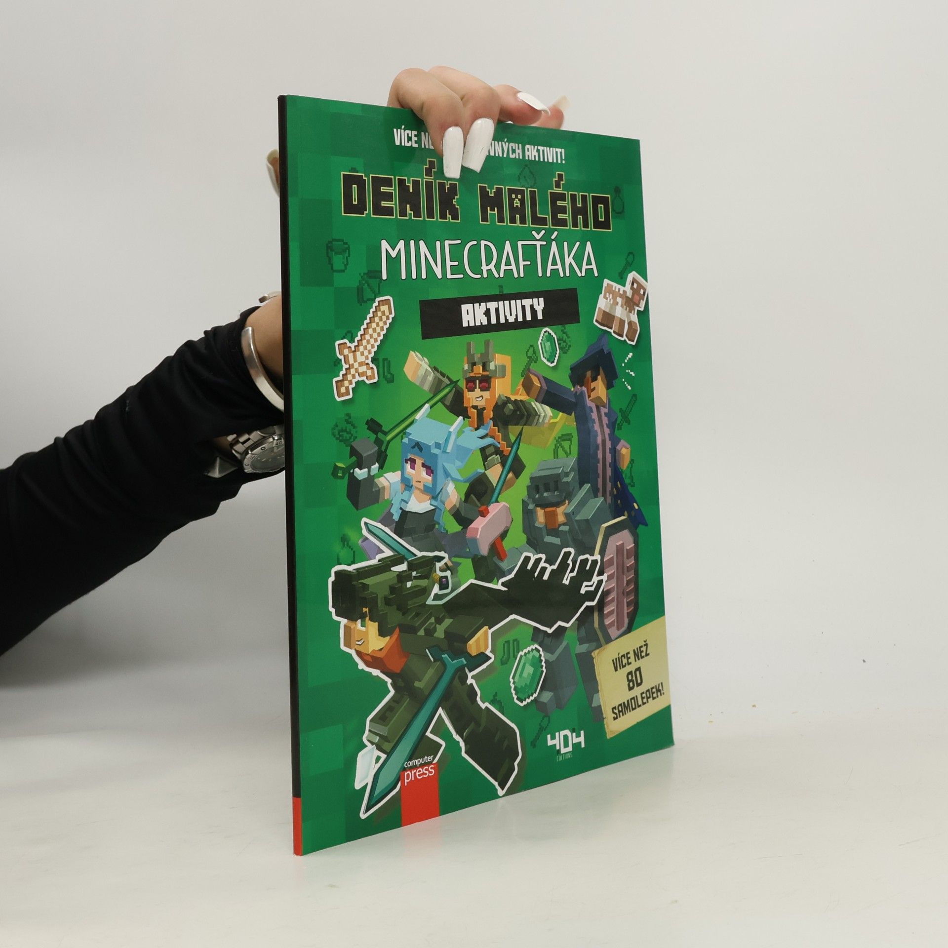 Autorenkollektiv Deník malého Minecrafťáka : aktivity