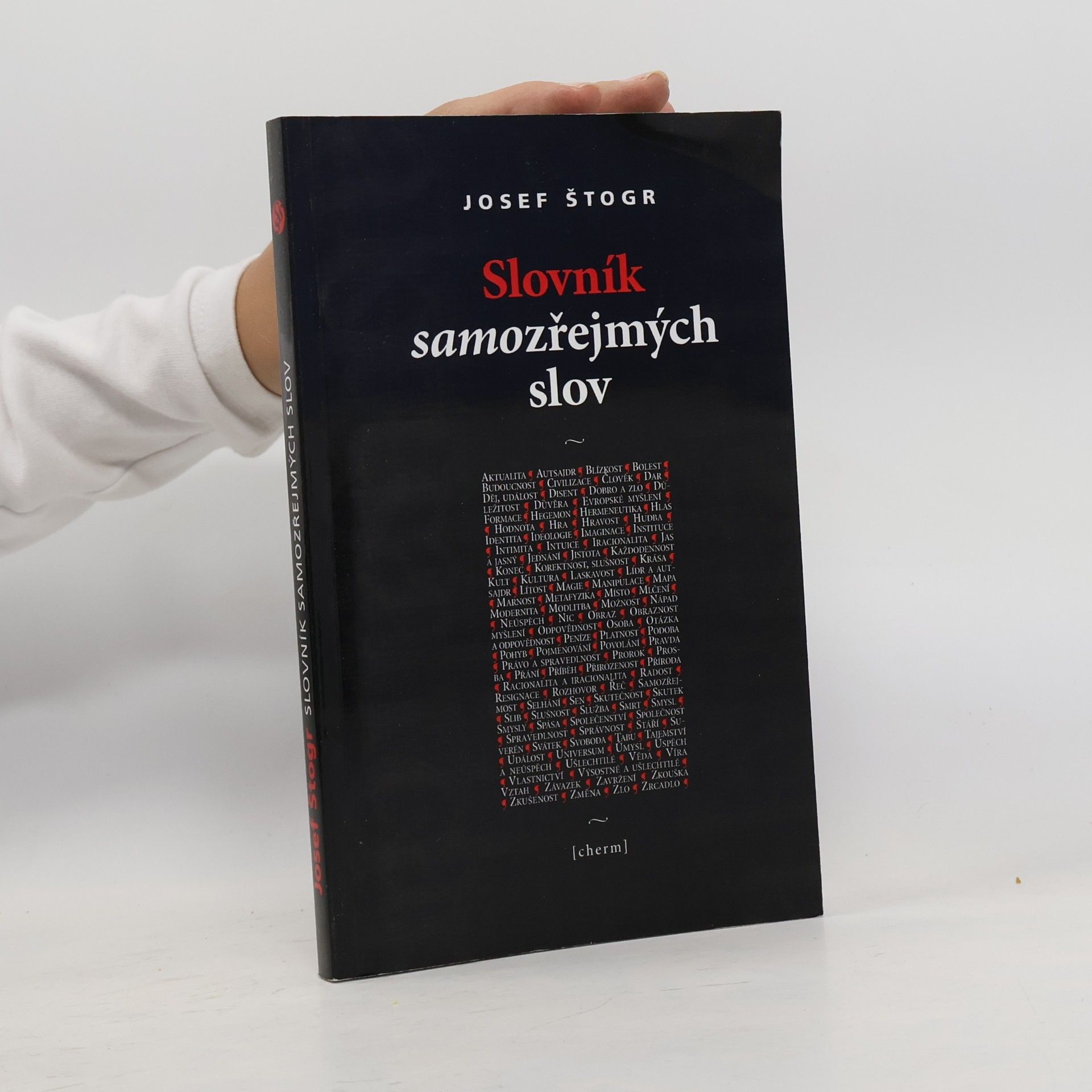 Josef Štogr Slovník samozřejmých slov