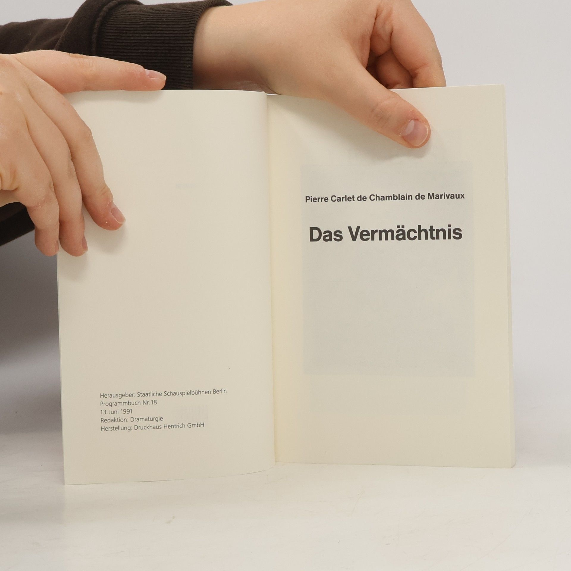 Pierre Carlet Marivaux Das Vermächtnis