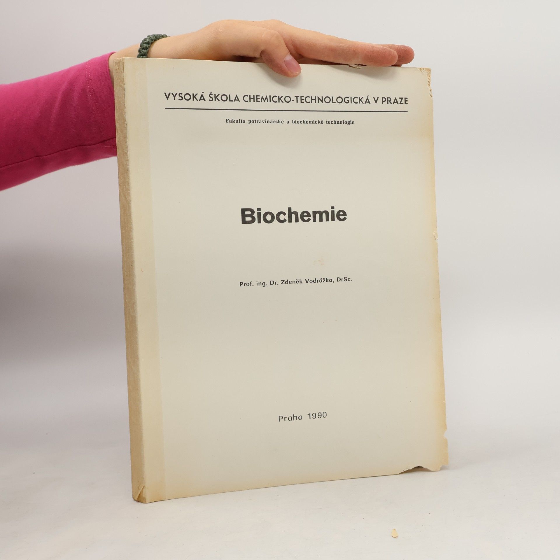 Zdeněk Vodrážka Biochemie