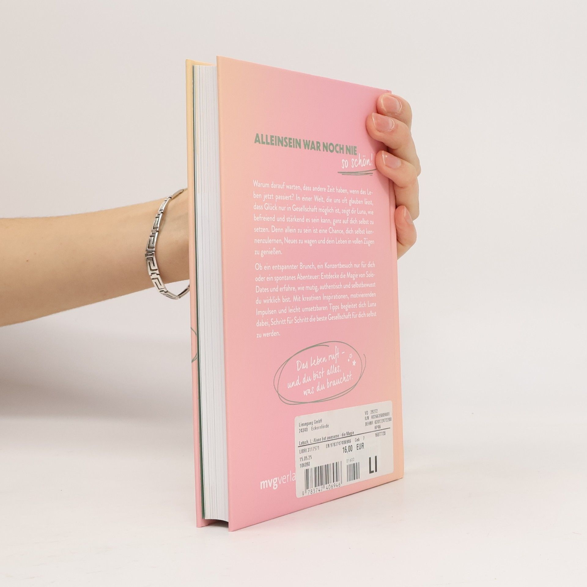 Luna Christine Lutsch Alone but awesome – Die Magie von Solo-Dates