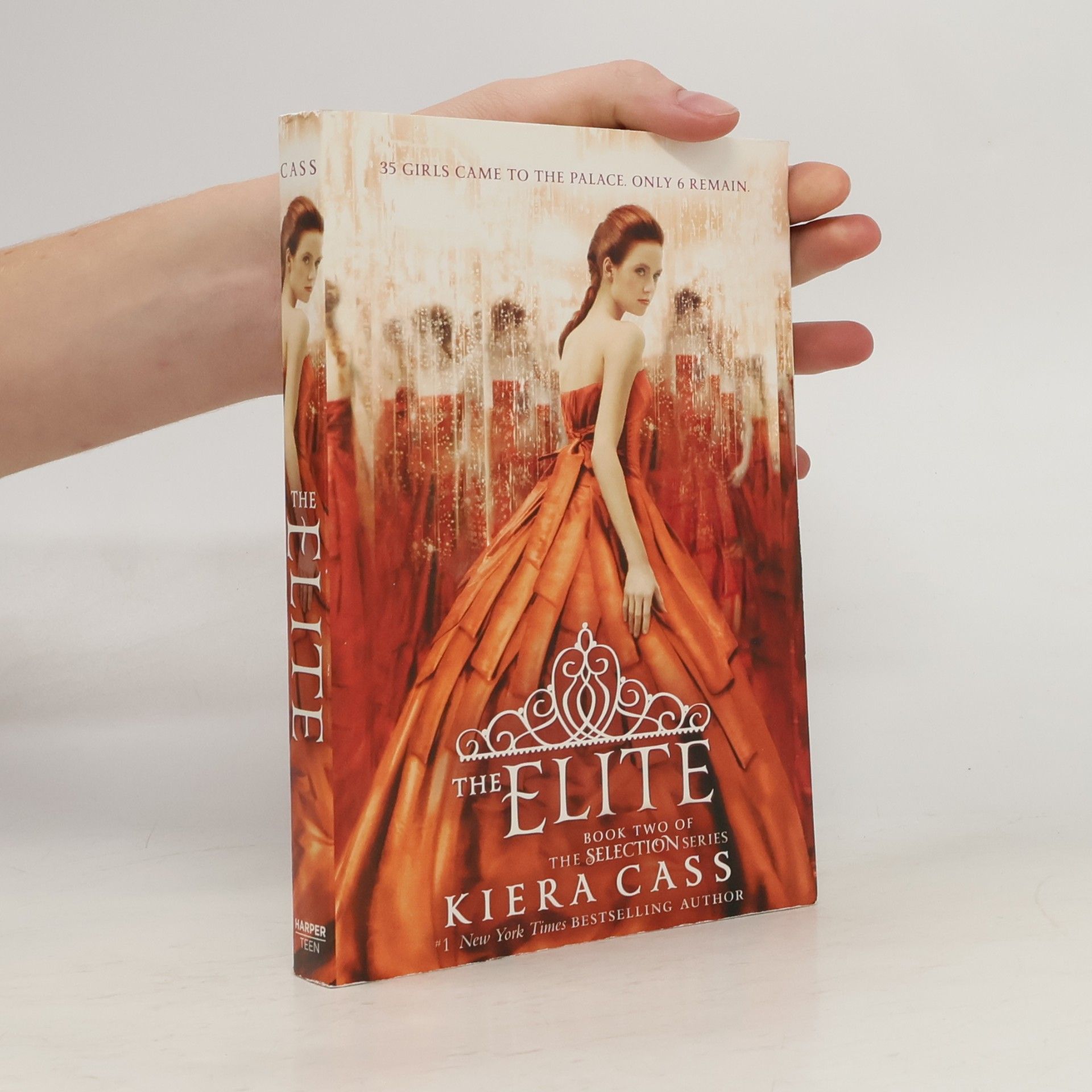 Kiera Cass The Elite