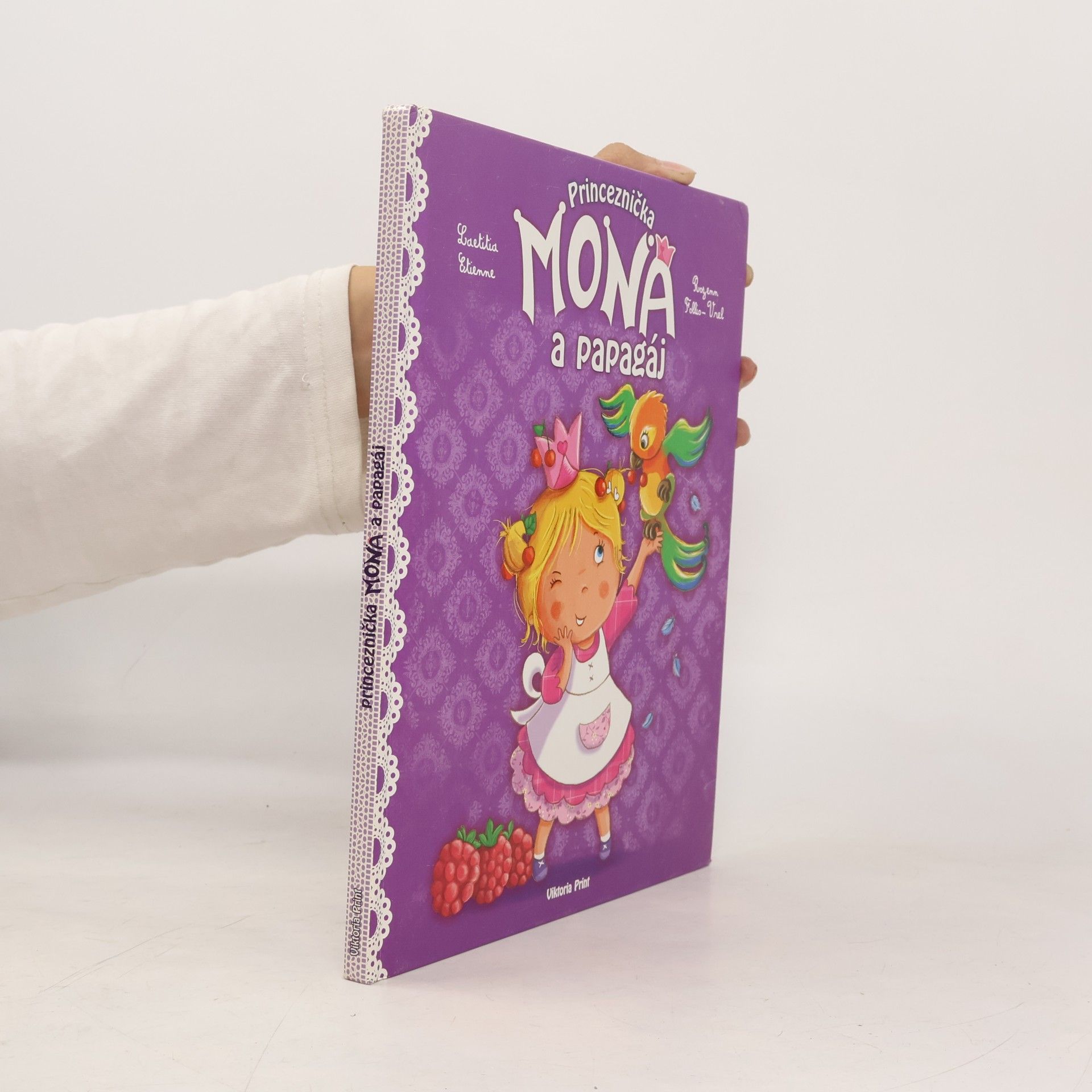 Princeznička Mona a papagáj (veľký formát)