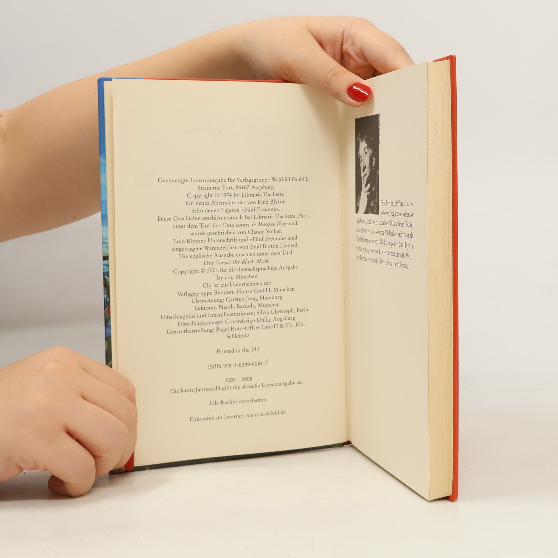 Enid Blyton Fünf Freunde und die schwarze Maske