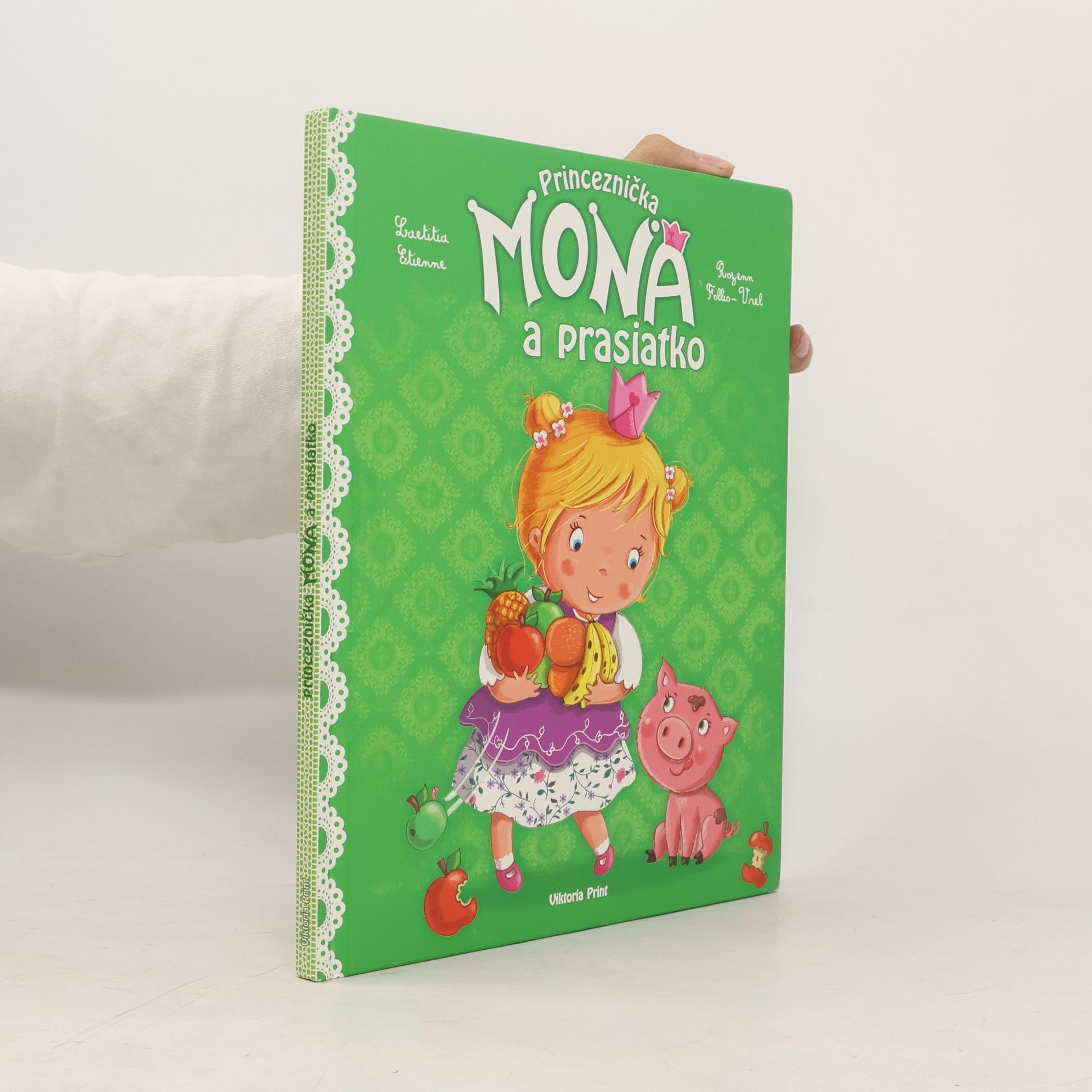 Laetitia Etienne Princeznička Mona a prasiatko