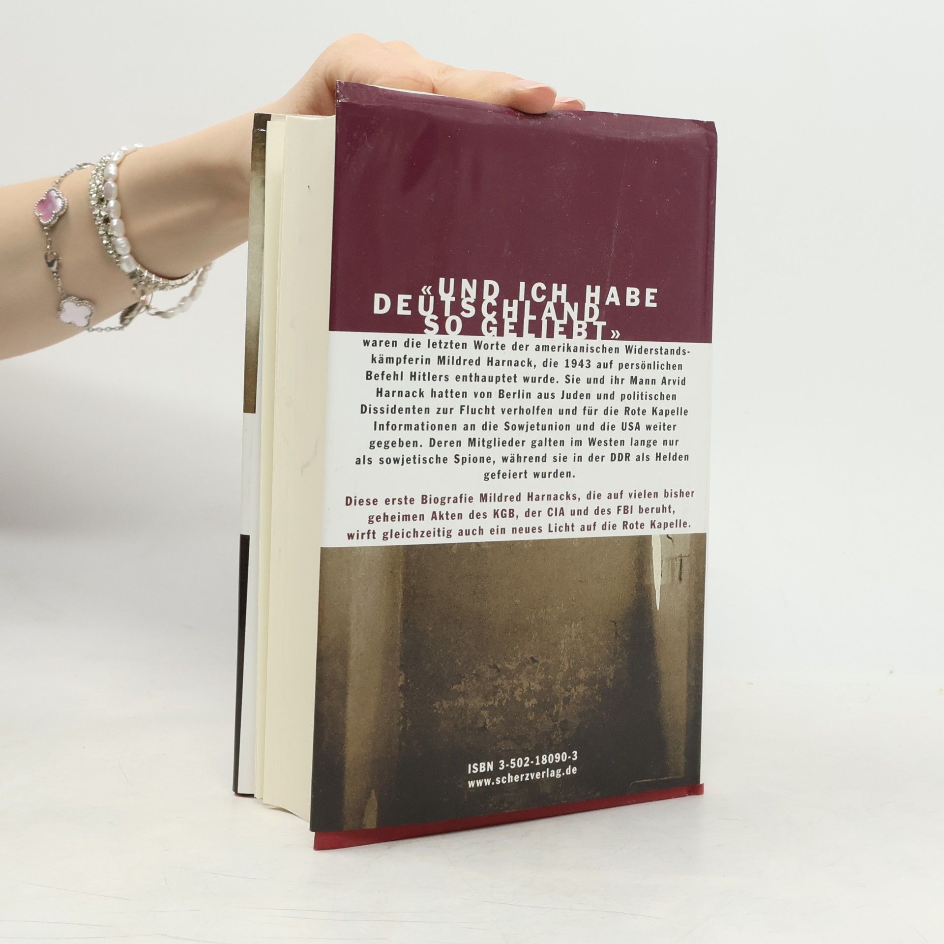 Shareen Blair Brysac Mildred Harnack und die Rote Kapelle in Berlin