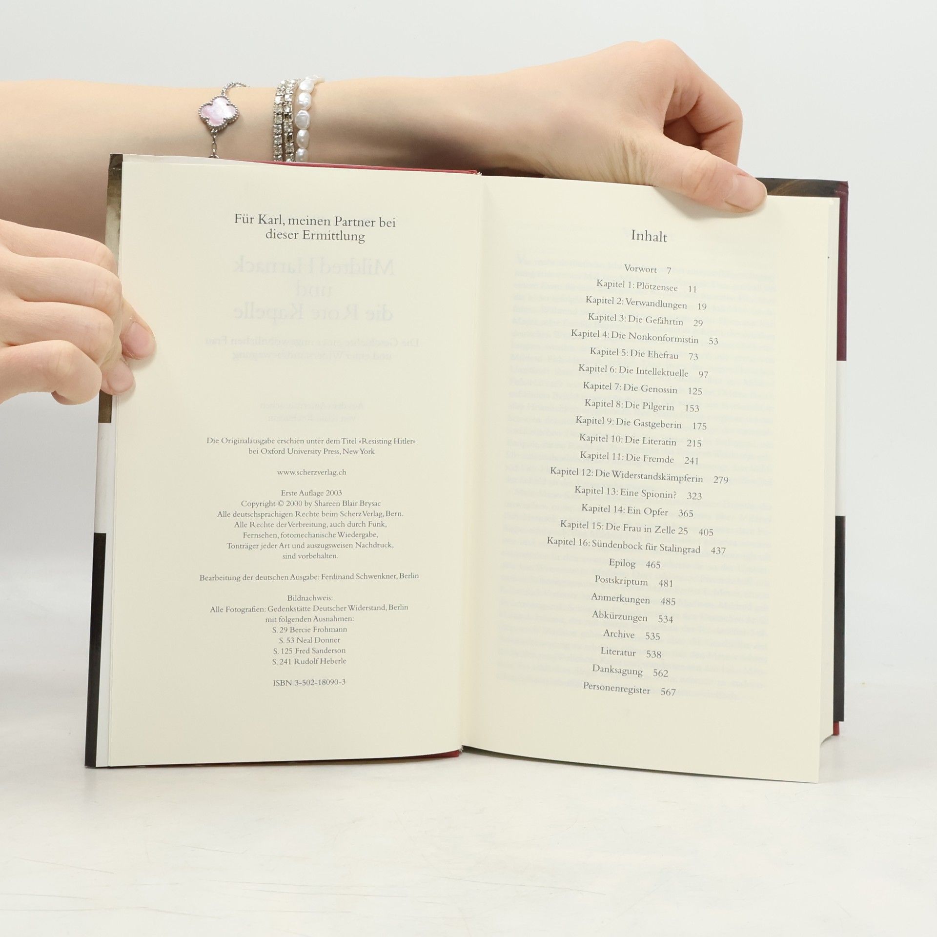 Shareen Blair Brysac Mildred Harnack und die Rote Kapelle in Berlin