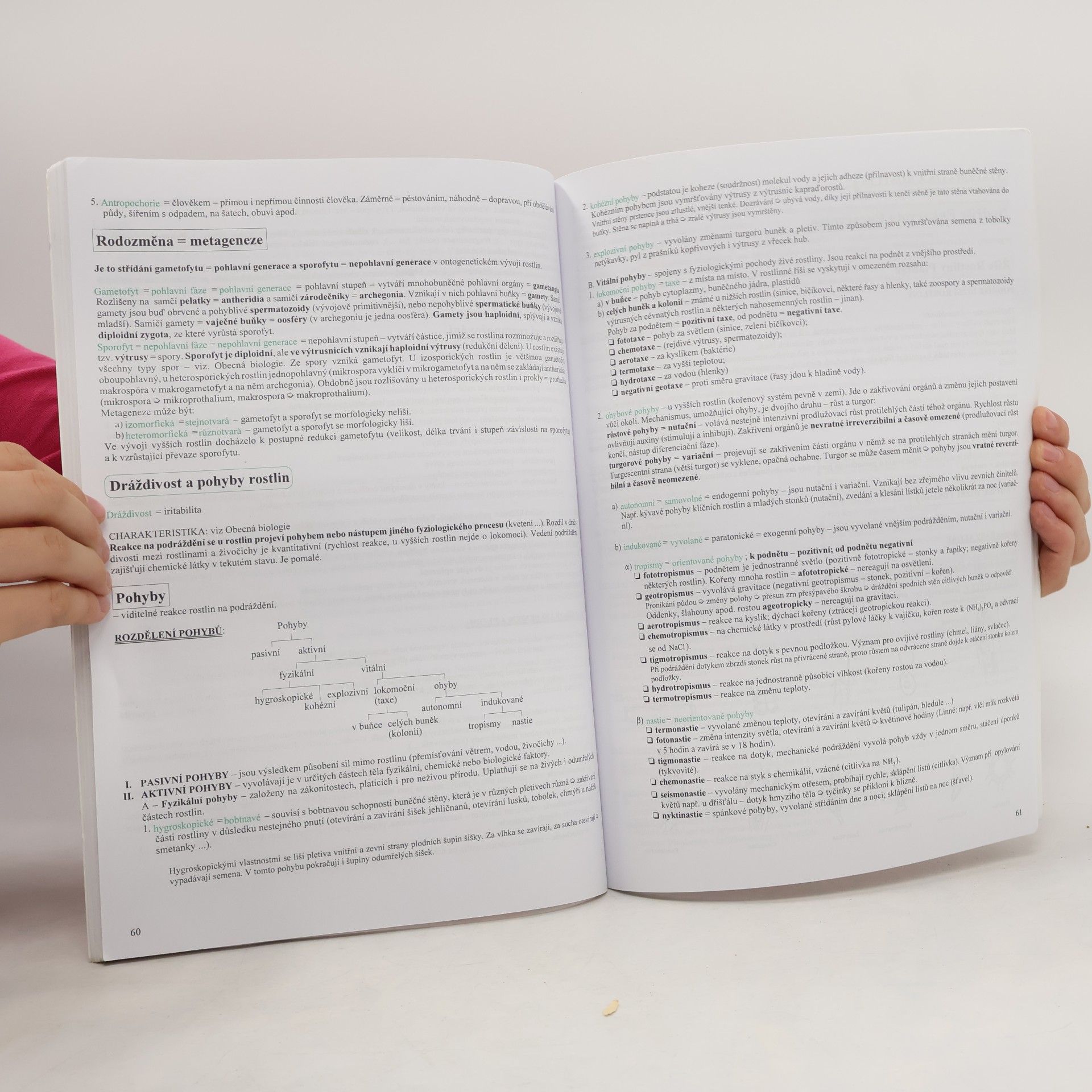 Hana Hančová Biologie v kostce. 1. díl