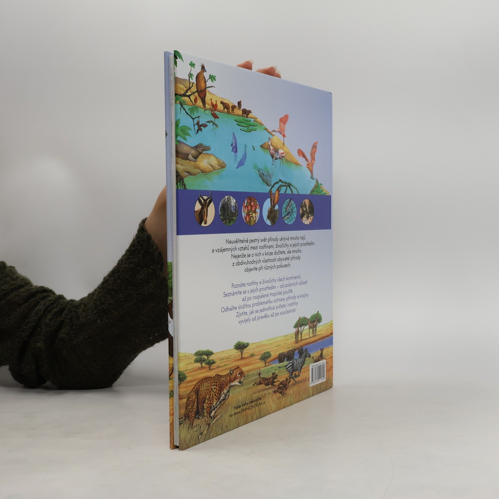 Various authors Svět přírody. Ottova ilustrovaná encyklopedie