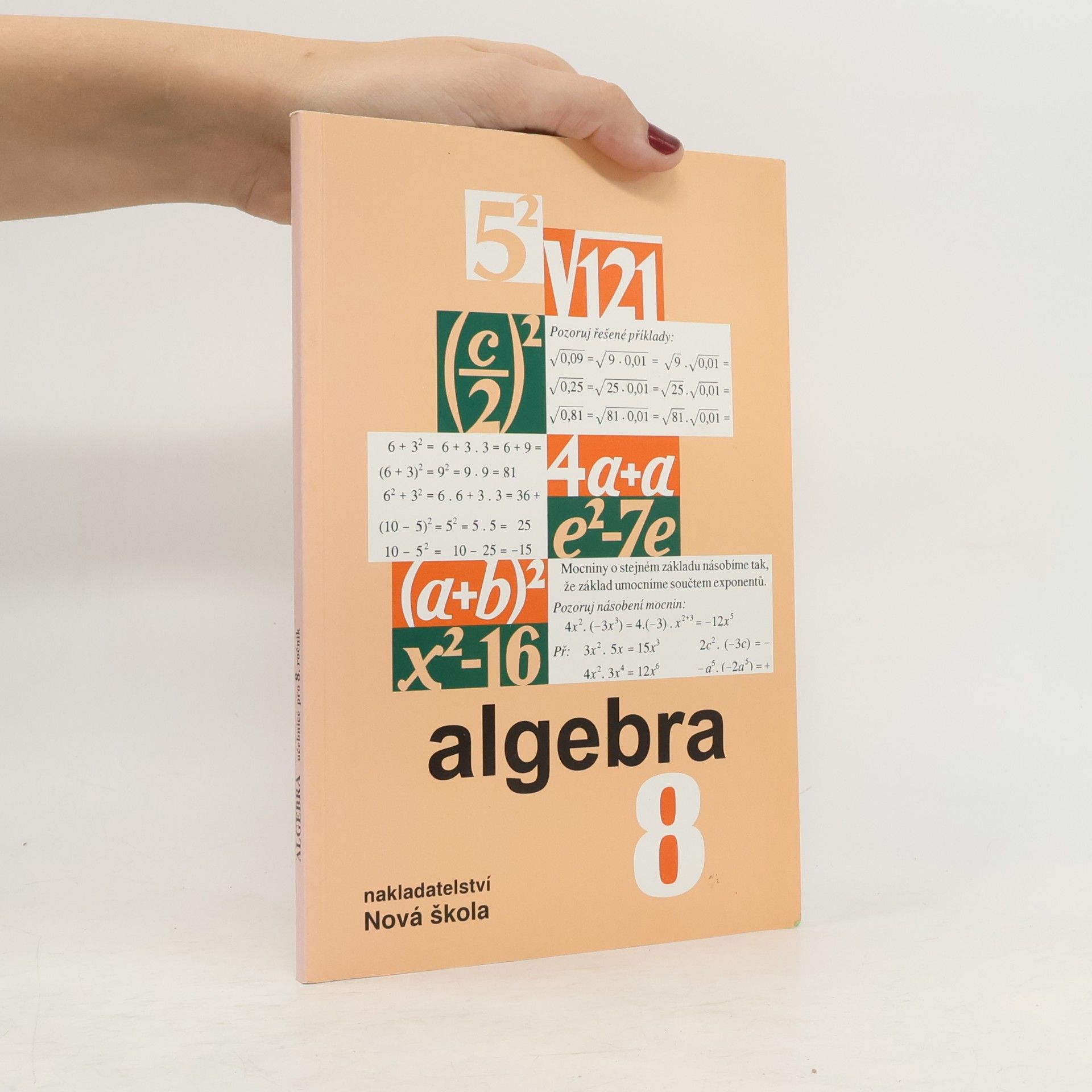 Algebra. Učebnice pro 8. ročník