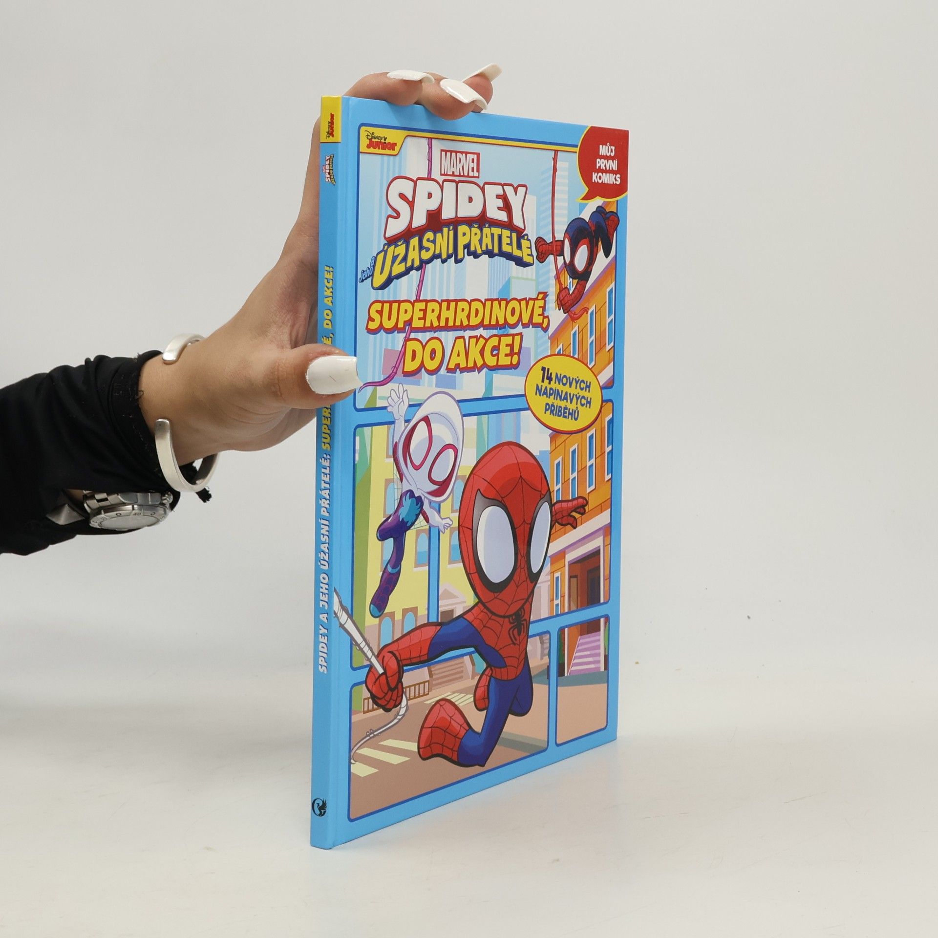 Spidey a jeho úžasní přátelé. Superhrdinové, do akce!