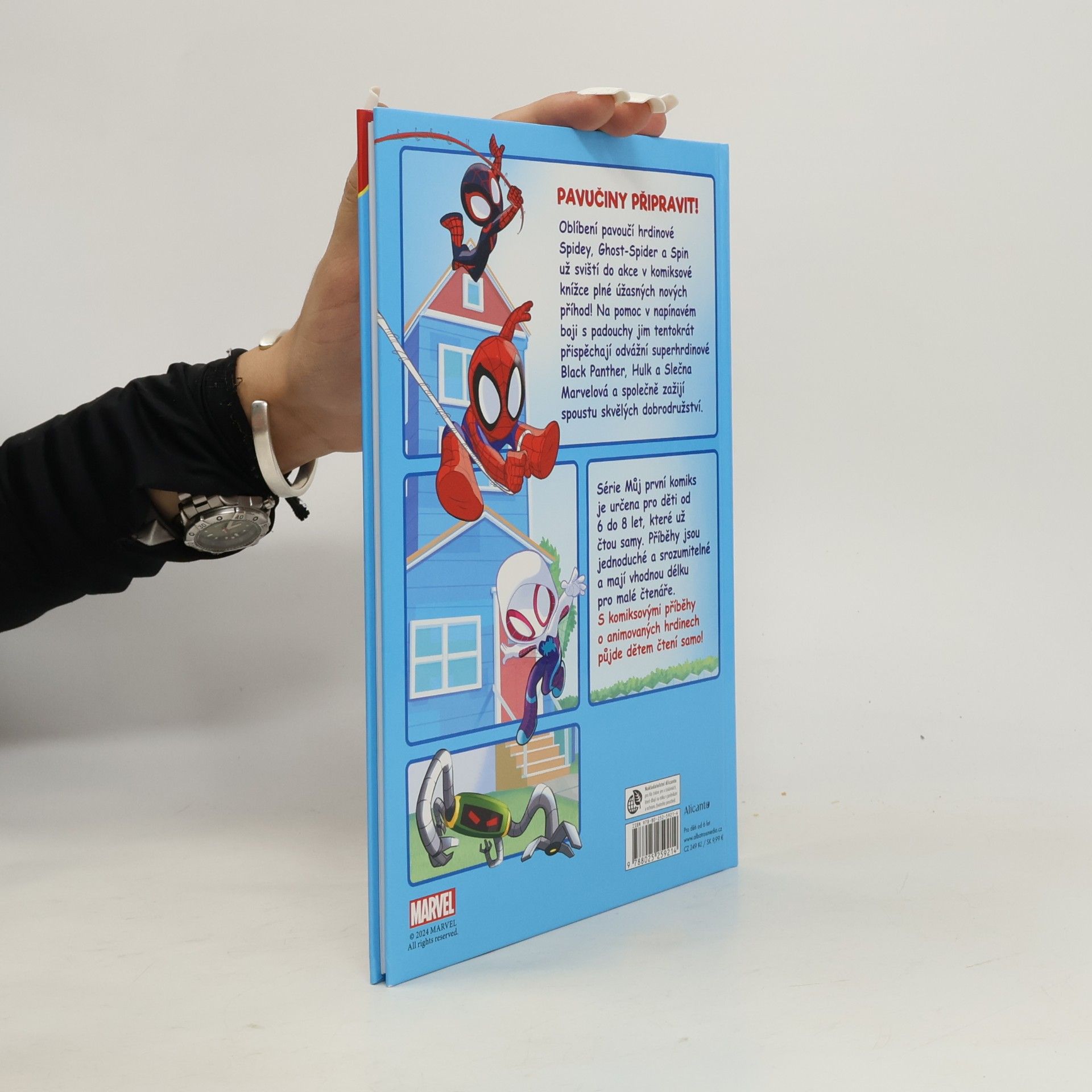 Lucie Jiránková Spidey a jeho úžasní přátelé. Superhrdinové, do akce!
