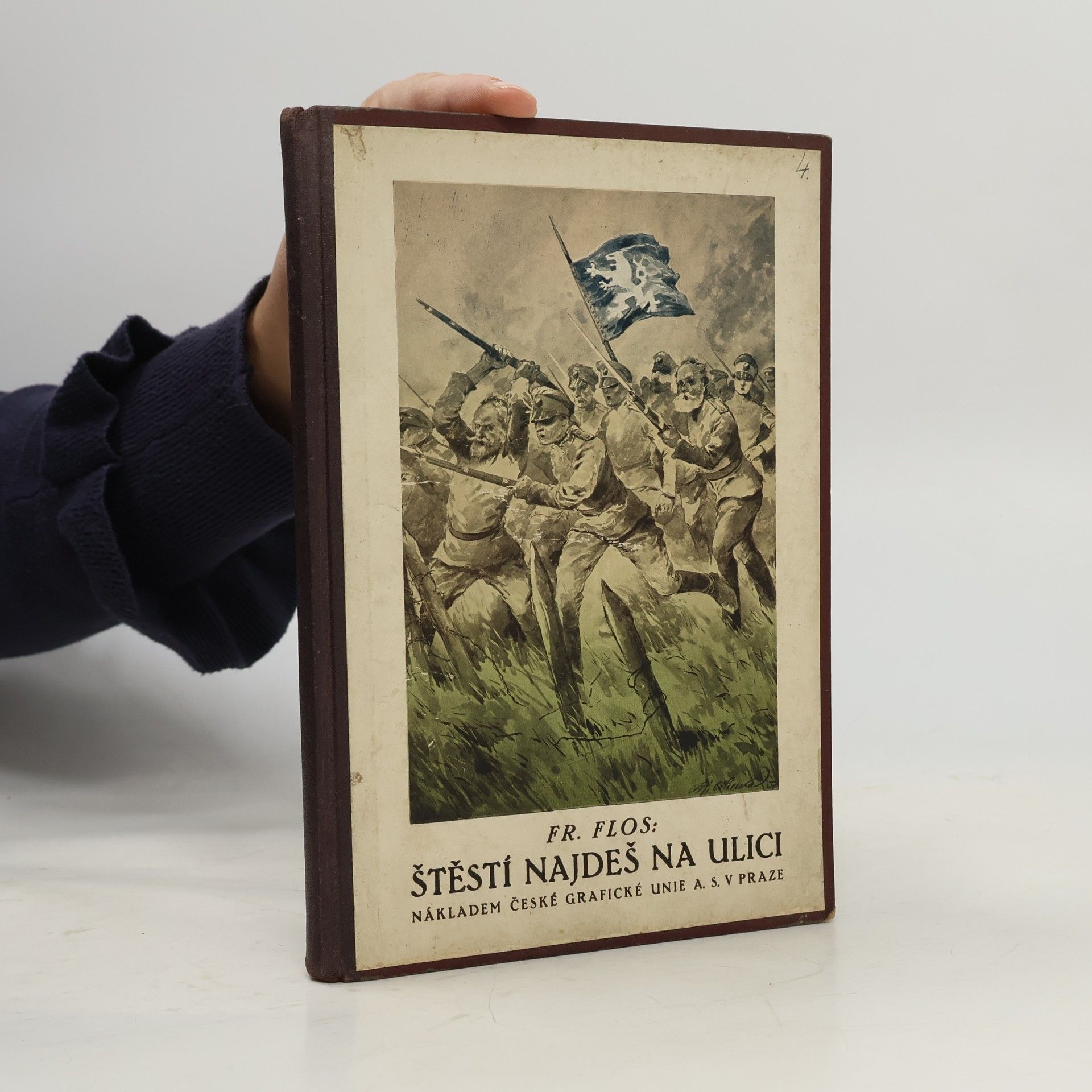 Fr. Flos Štěstí najdeš na ulici