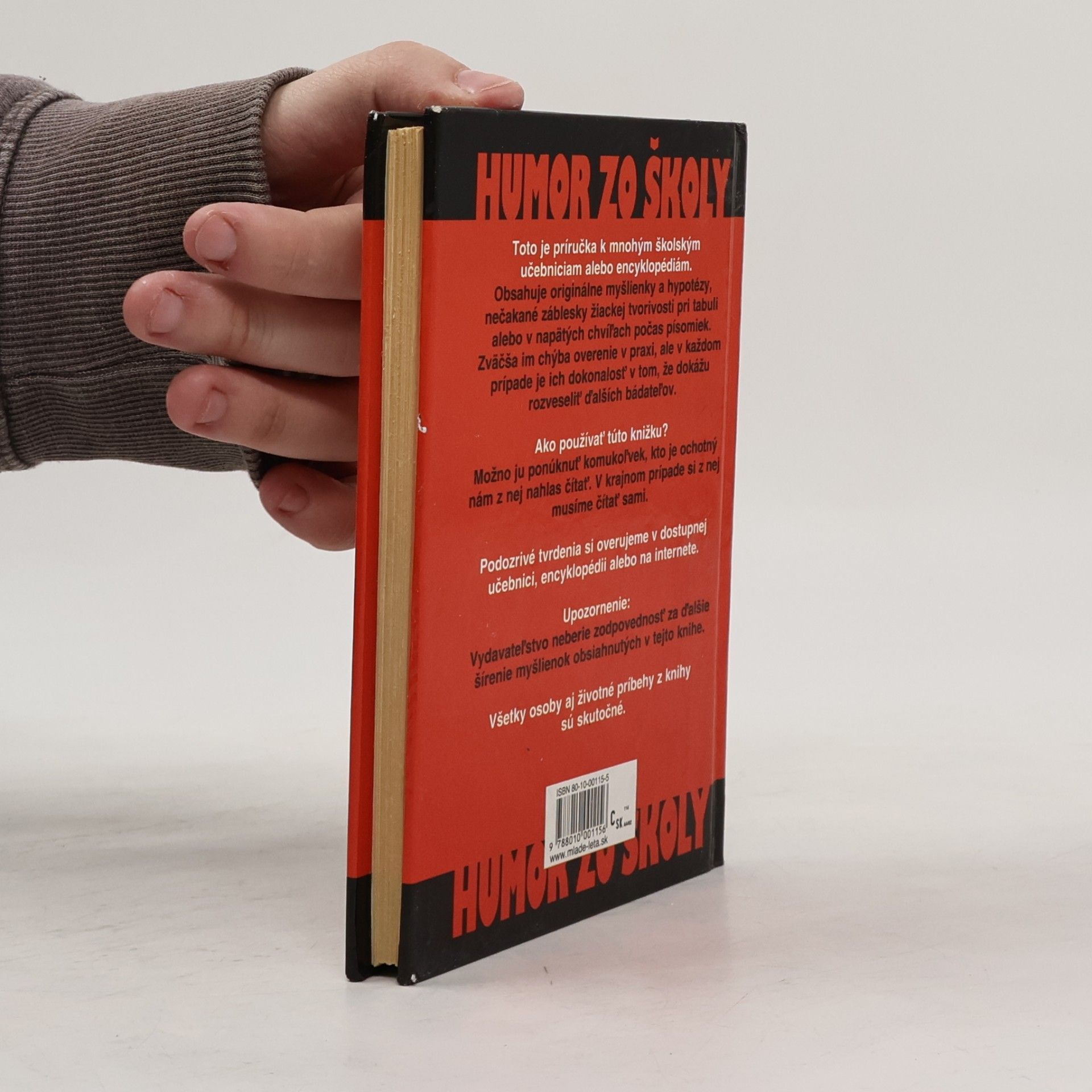 Autorenkollektiv Humor zo školy: Knižka pre radosť