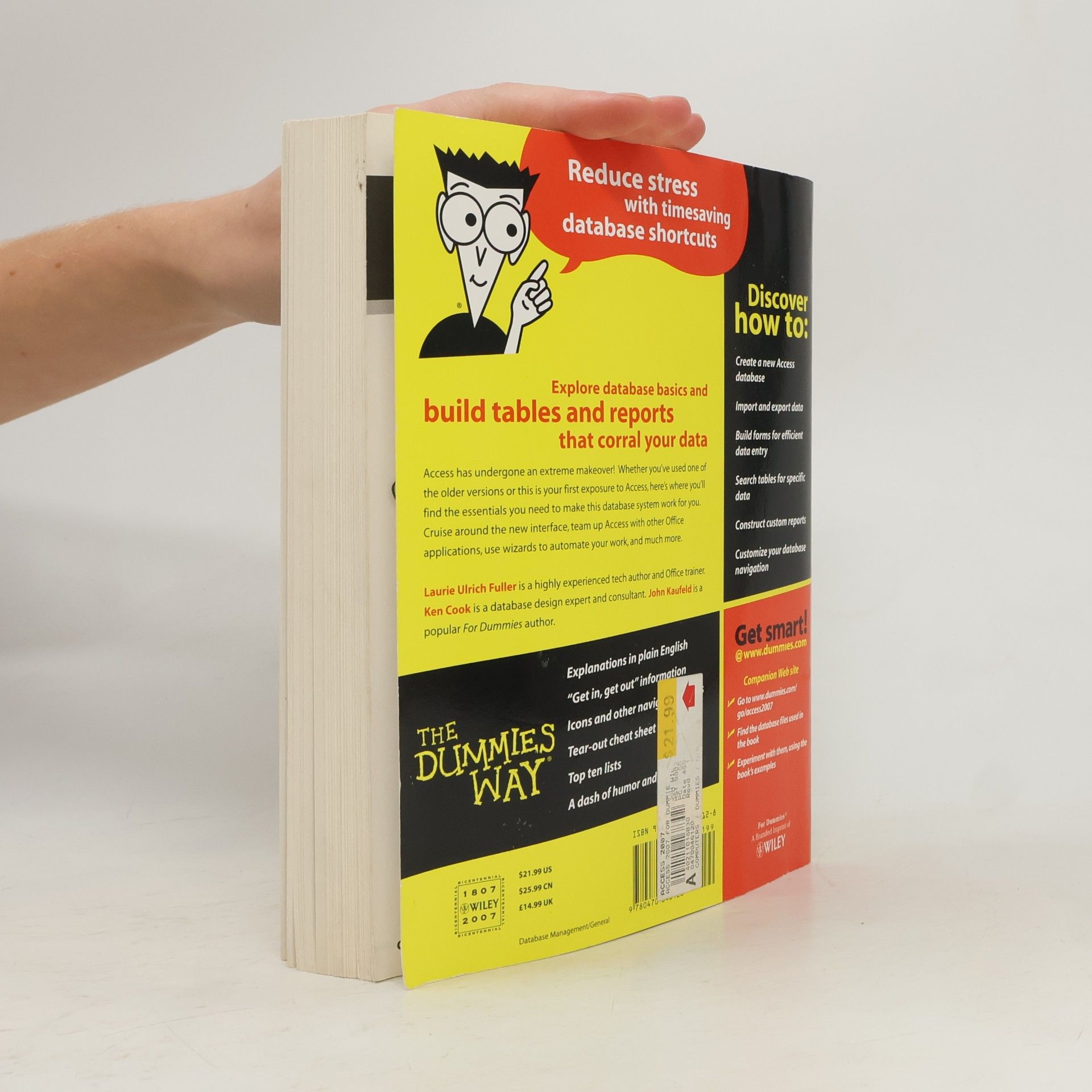 Laurie Ulrich Fuller Access 2007 For Dummies