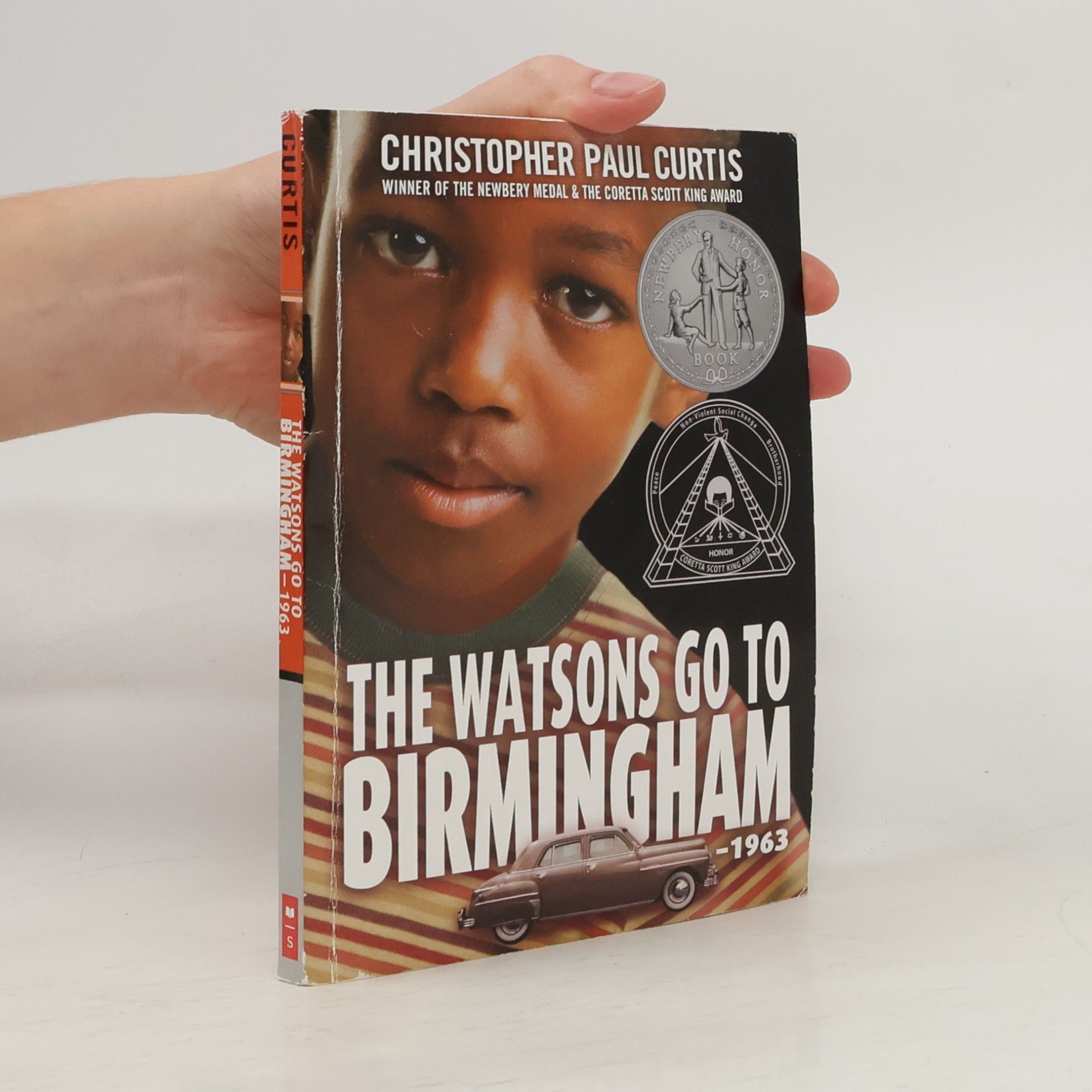 Christopher Paul Curtis The Watsons Go to Birmingham - 1963
