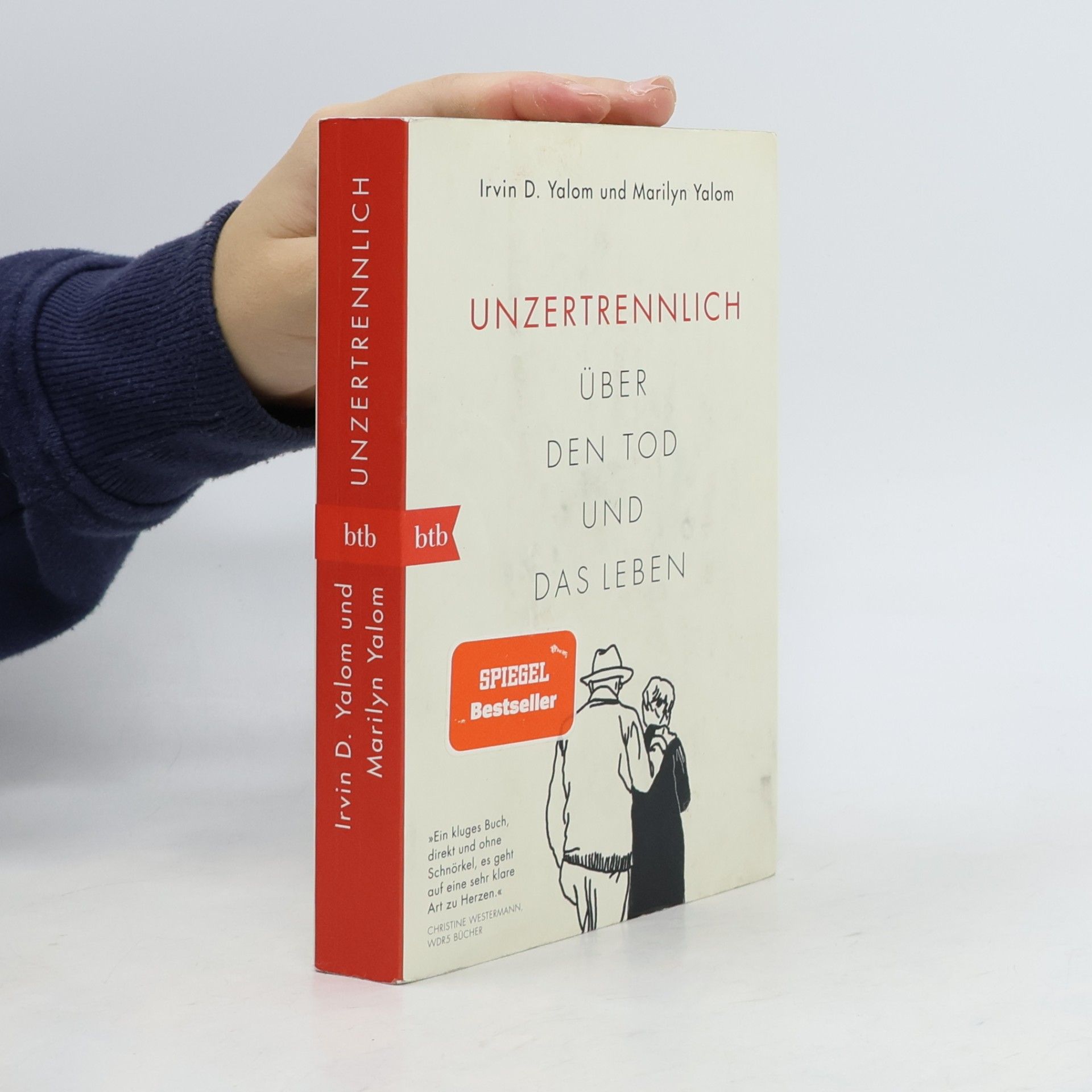 Irvin D. Yalom Unzertrennlich
