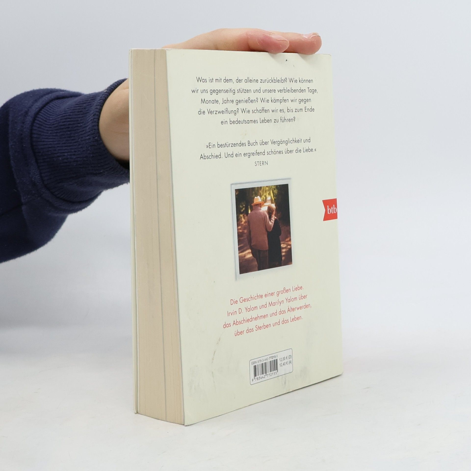 Irvin D. Yalom Unzertrennlich