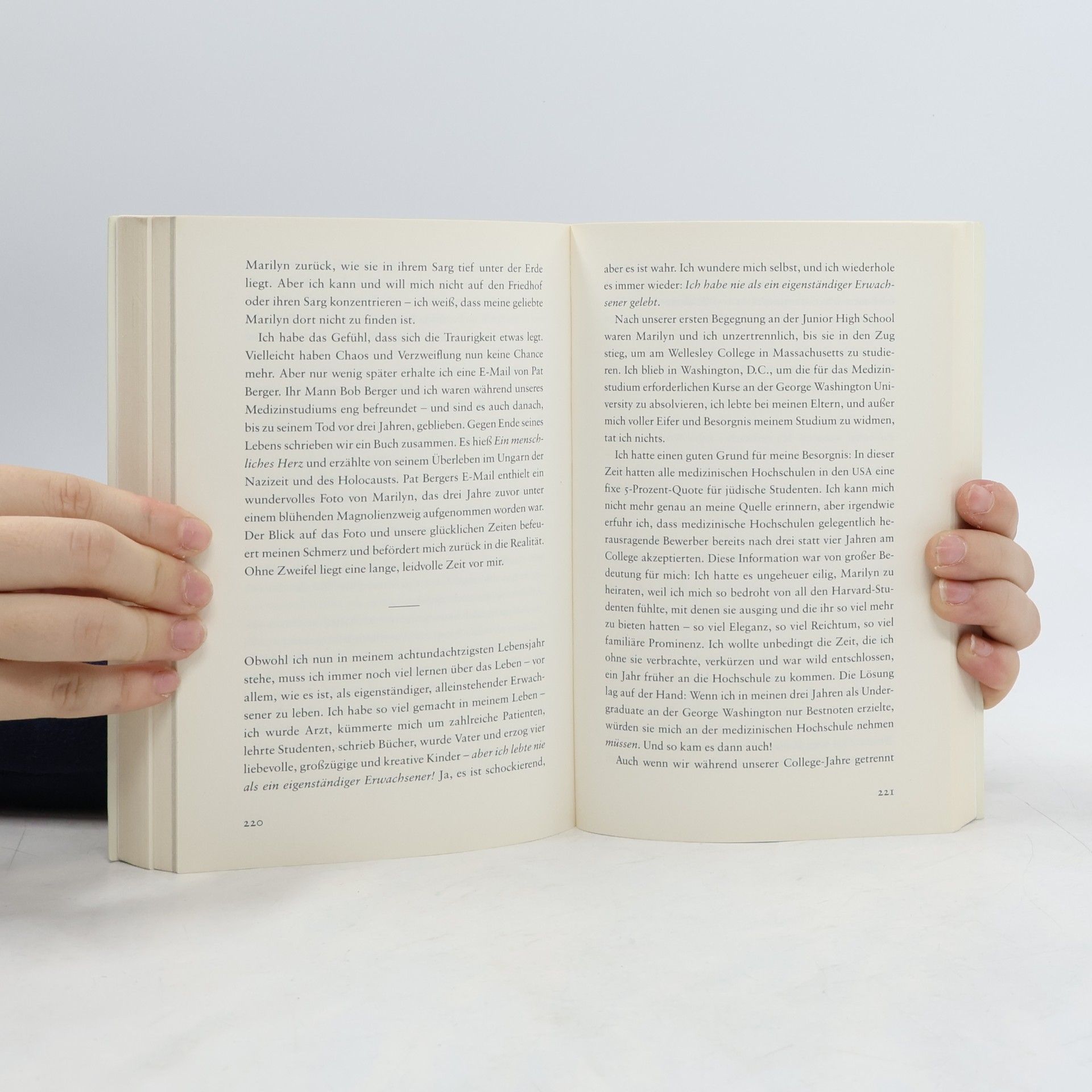 Irvin D. Yalom Unzertrennlich