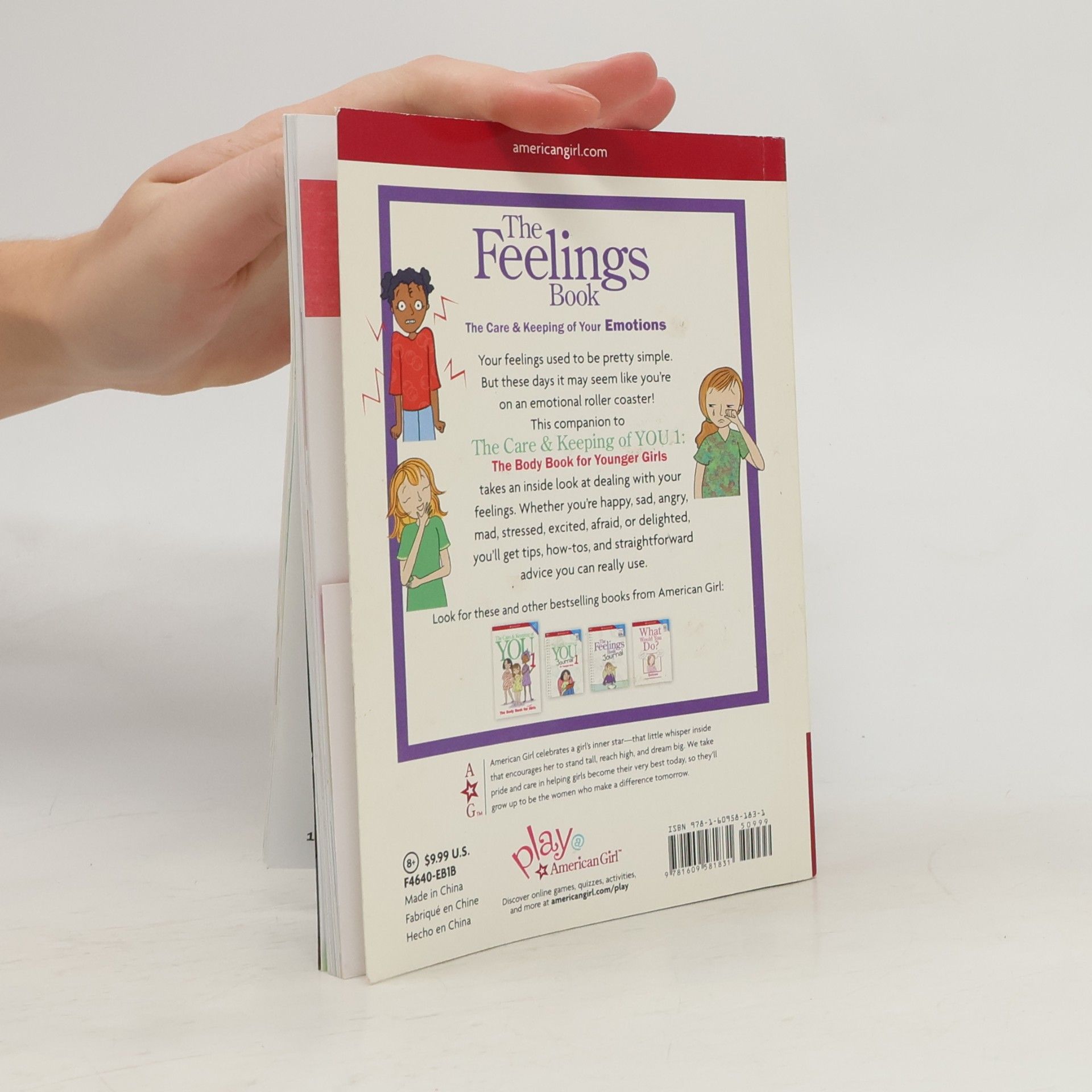 Lynda Madison The Feelings Book