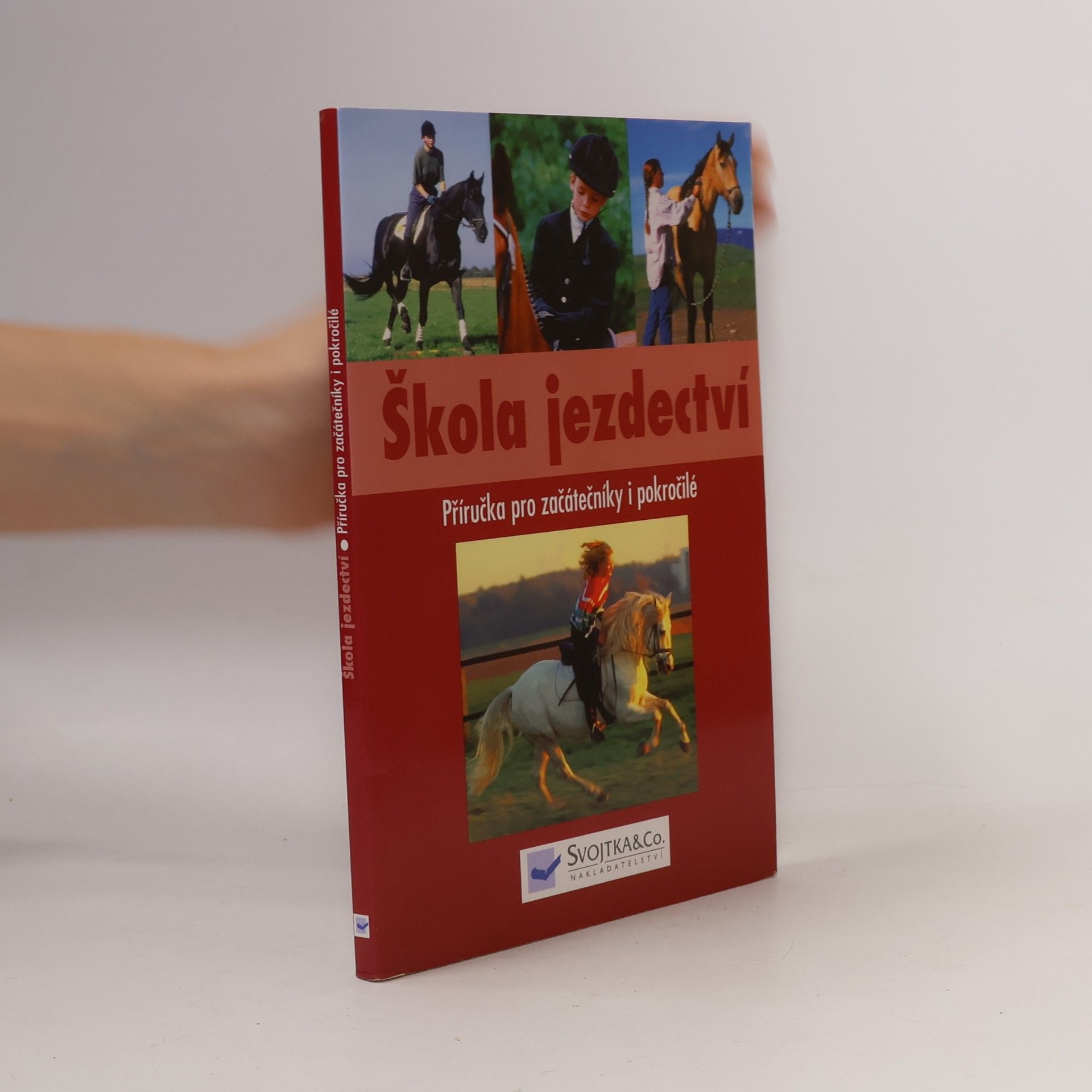 Kolektiv autorů Škola jezdectví