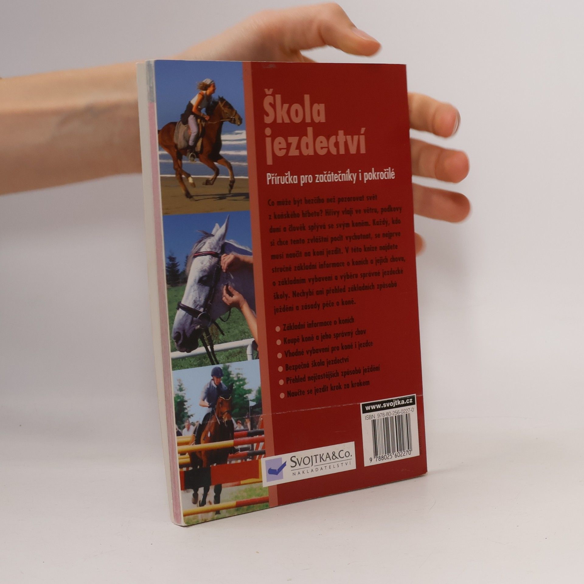 Kolektiv autorů Škola jezdectví