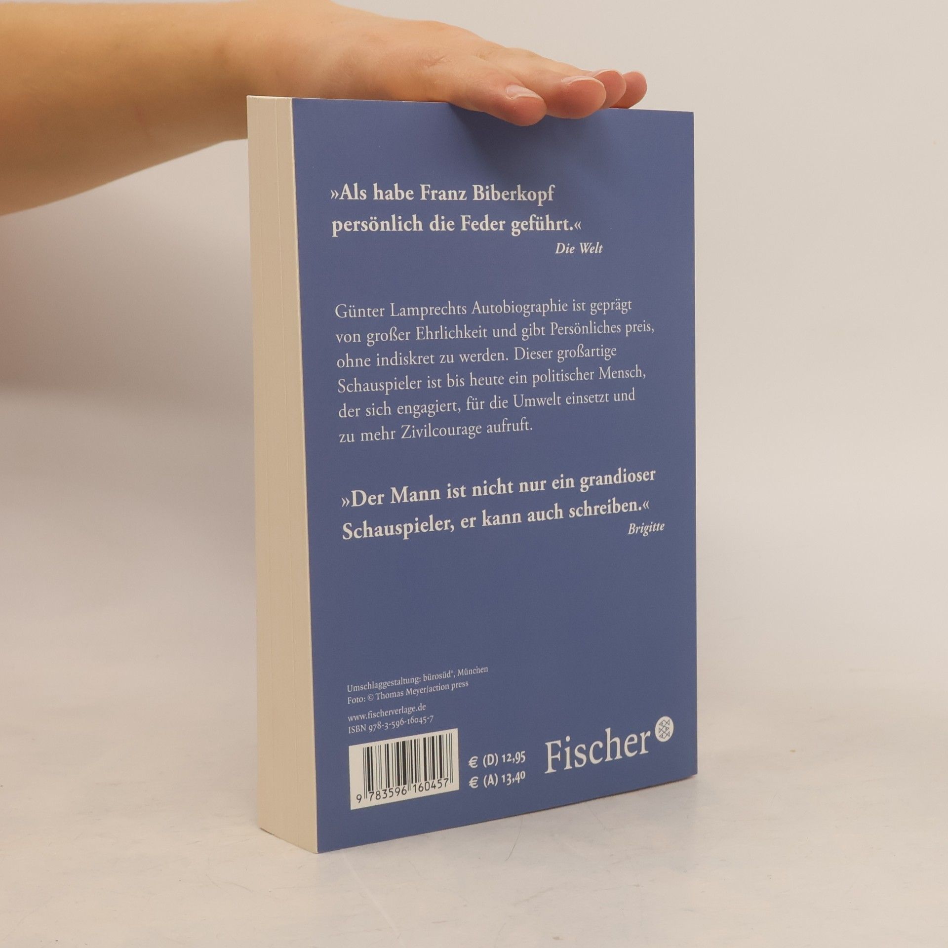 Günter Lamprecht Erinnerungen
