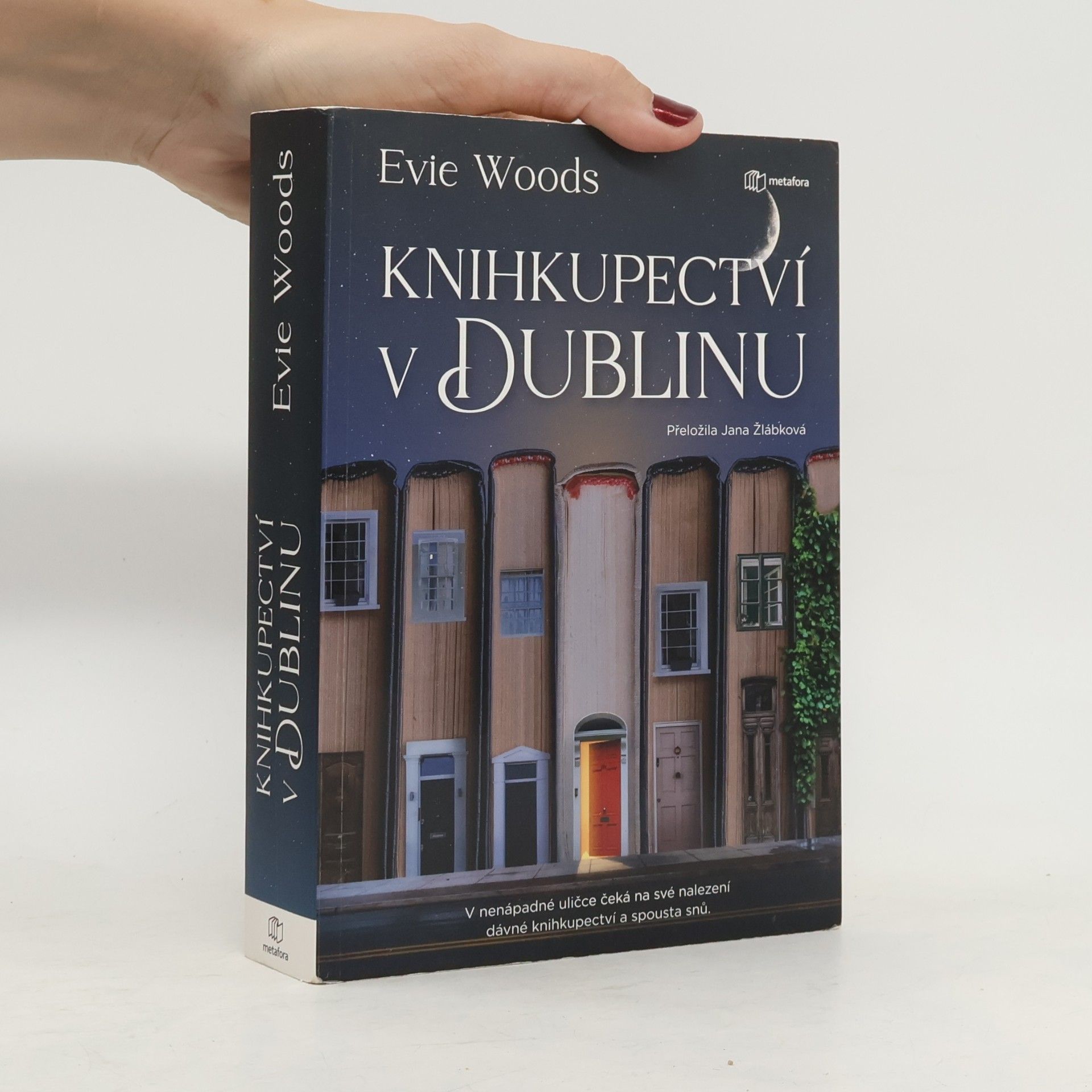 Knihkupectví v Dublinu