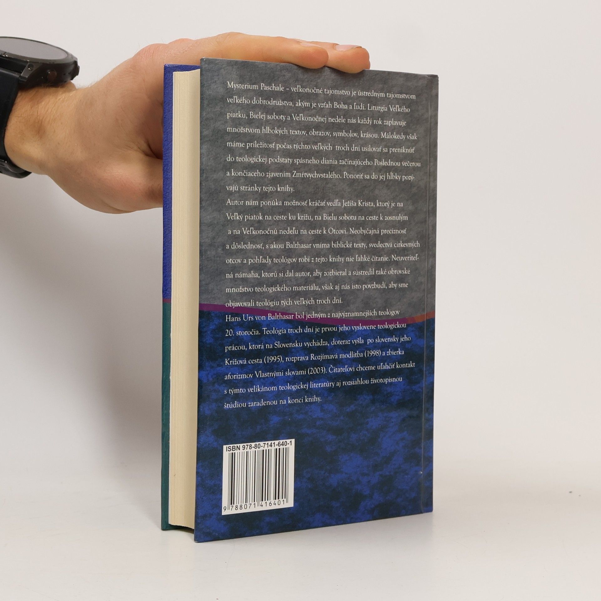 Hans Urs von Balthasar Teológia troch dní