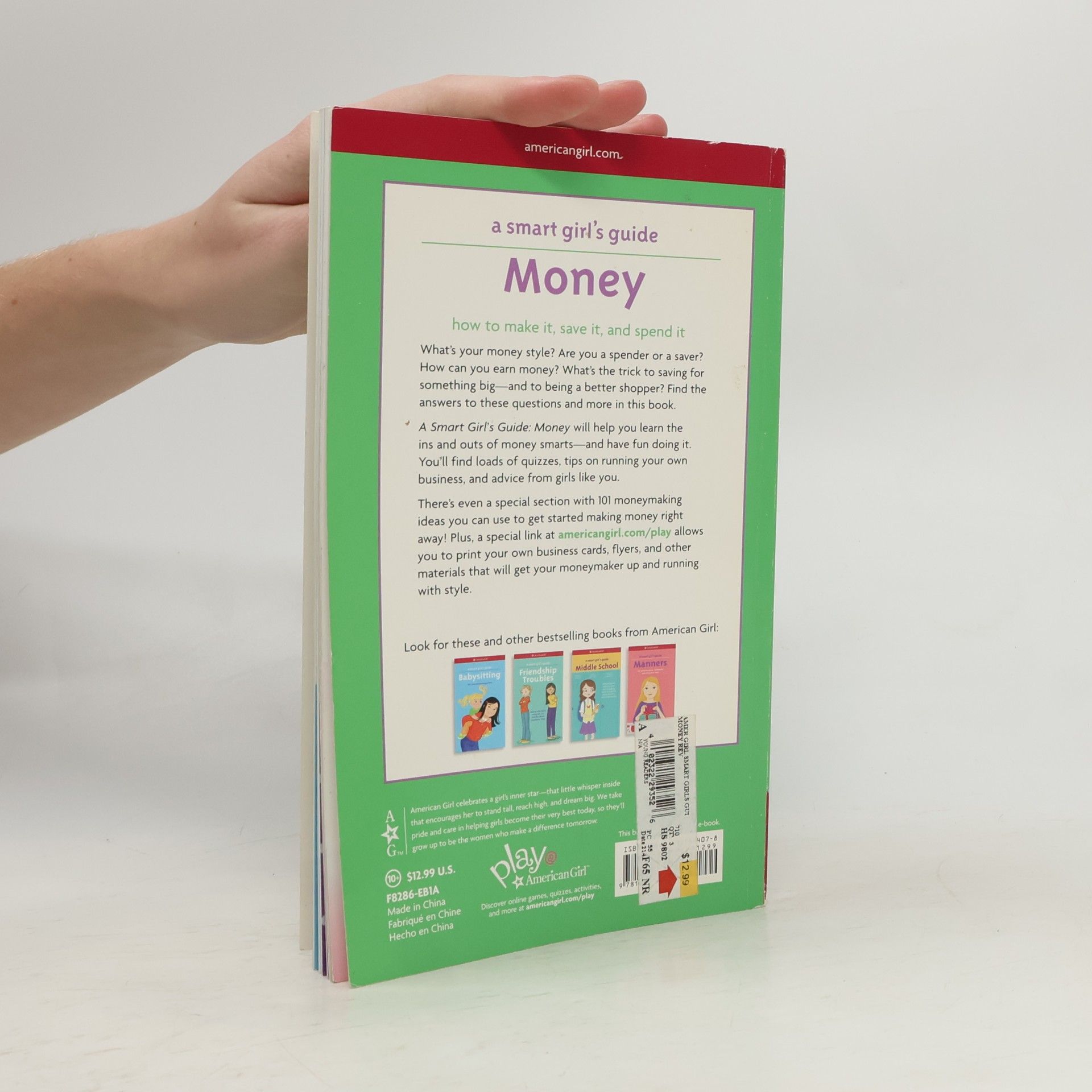 Brigette Barrager A Smart Girl's Guide: Money